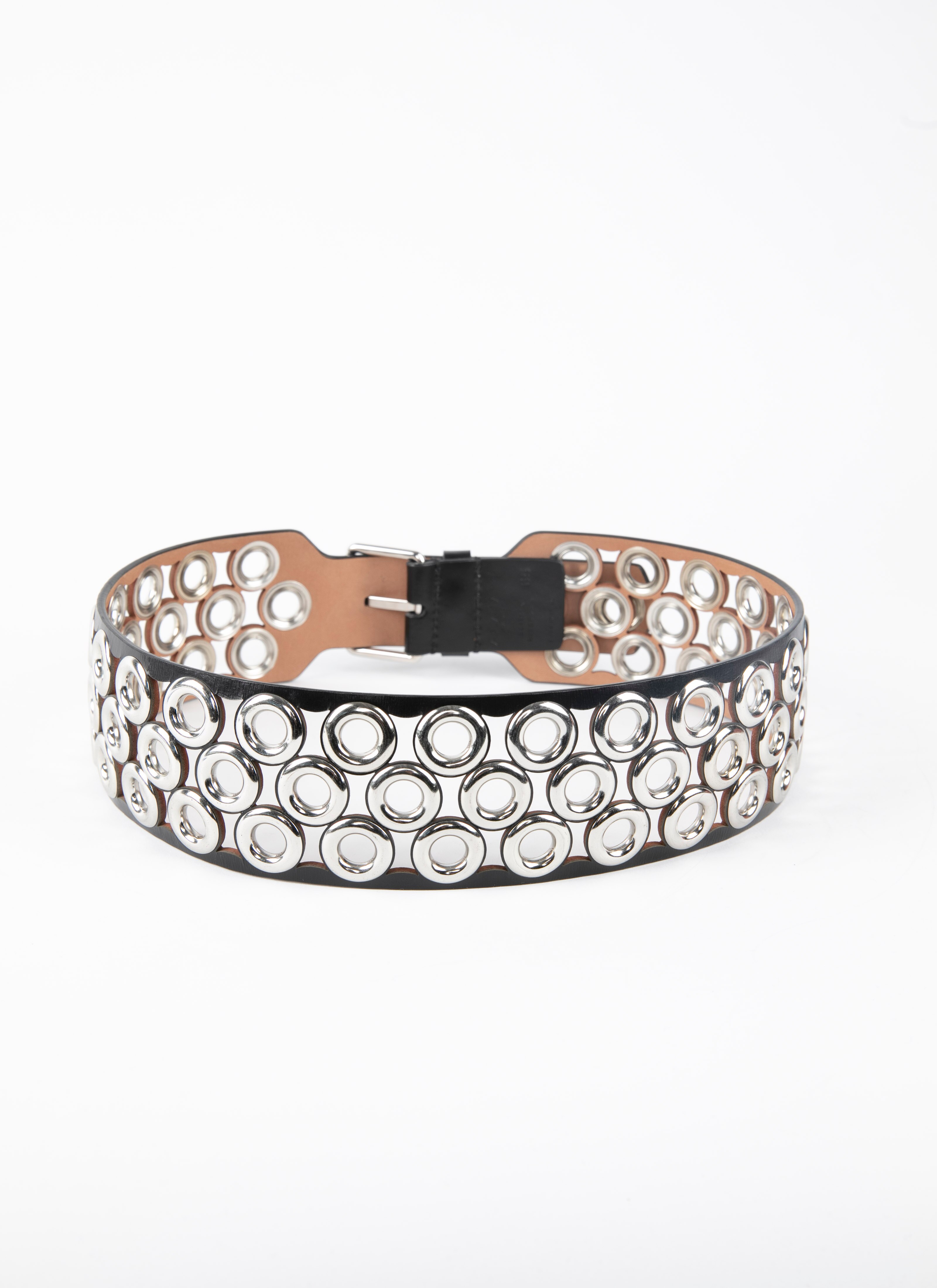 ALAÏA ブラック BELTS