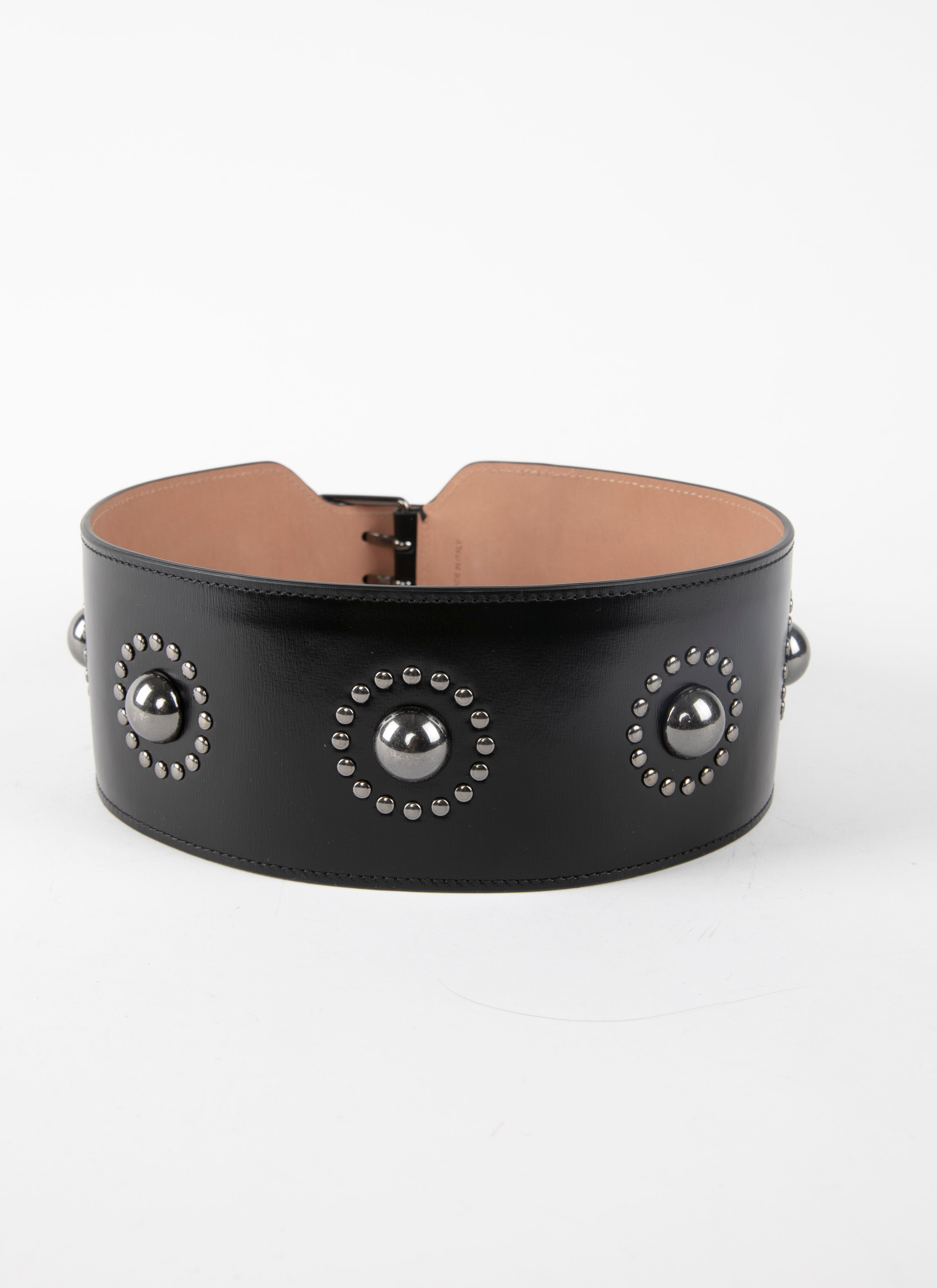 ALAÏA ブラック BELTS
