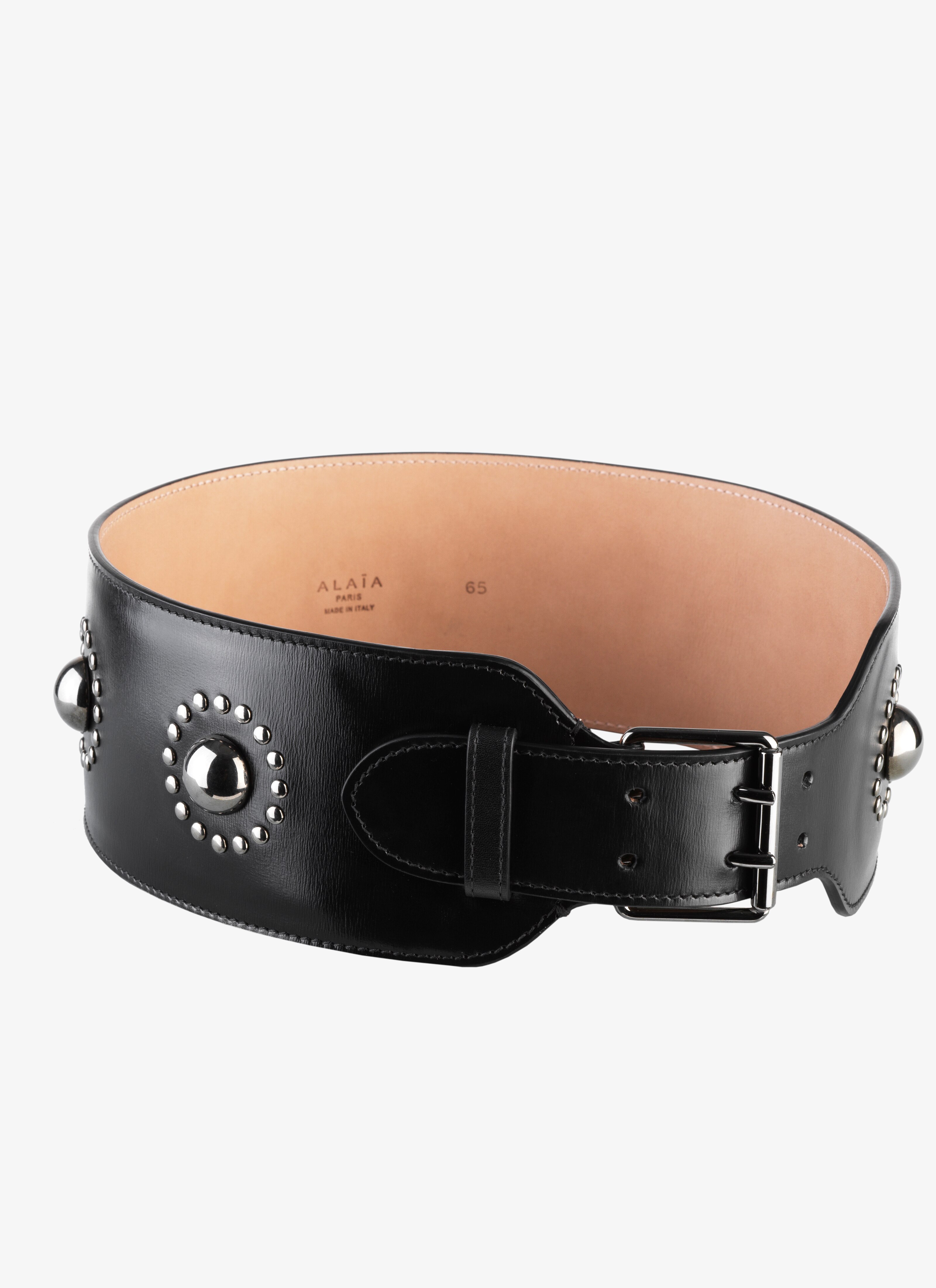 ALAÏA ブラック BELTS