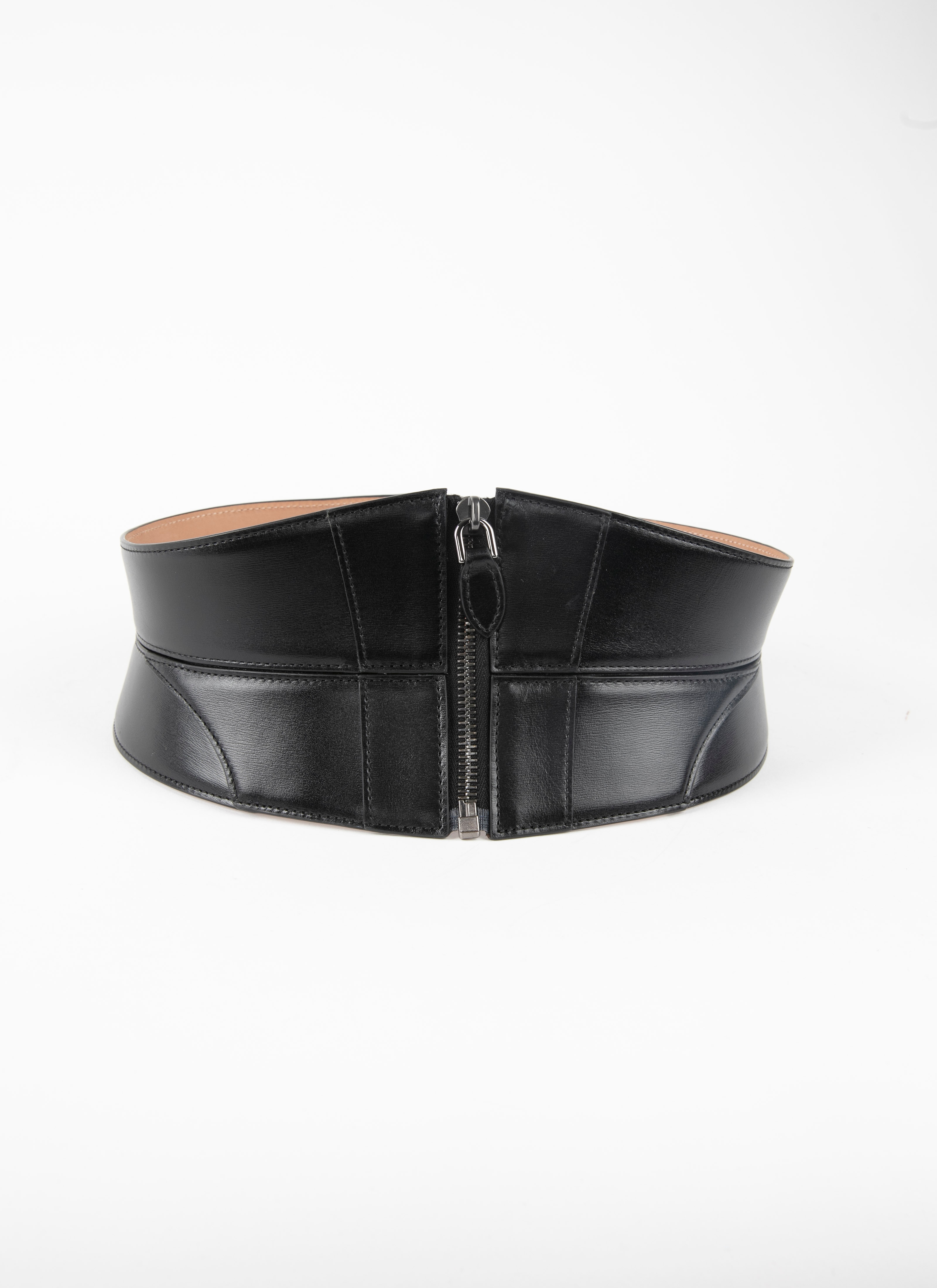 ALAÏA BLACK BELTS