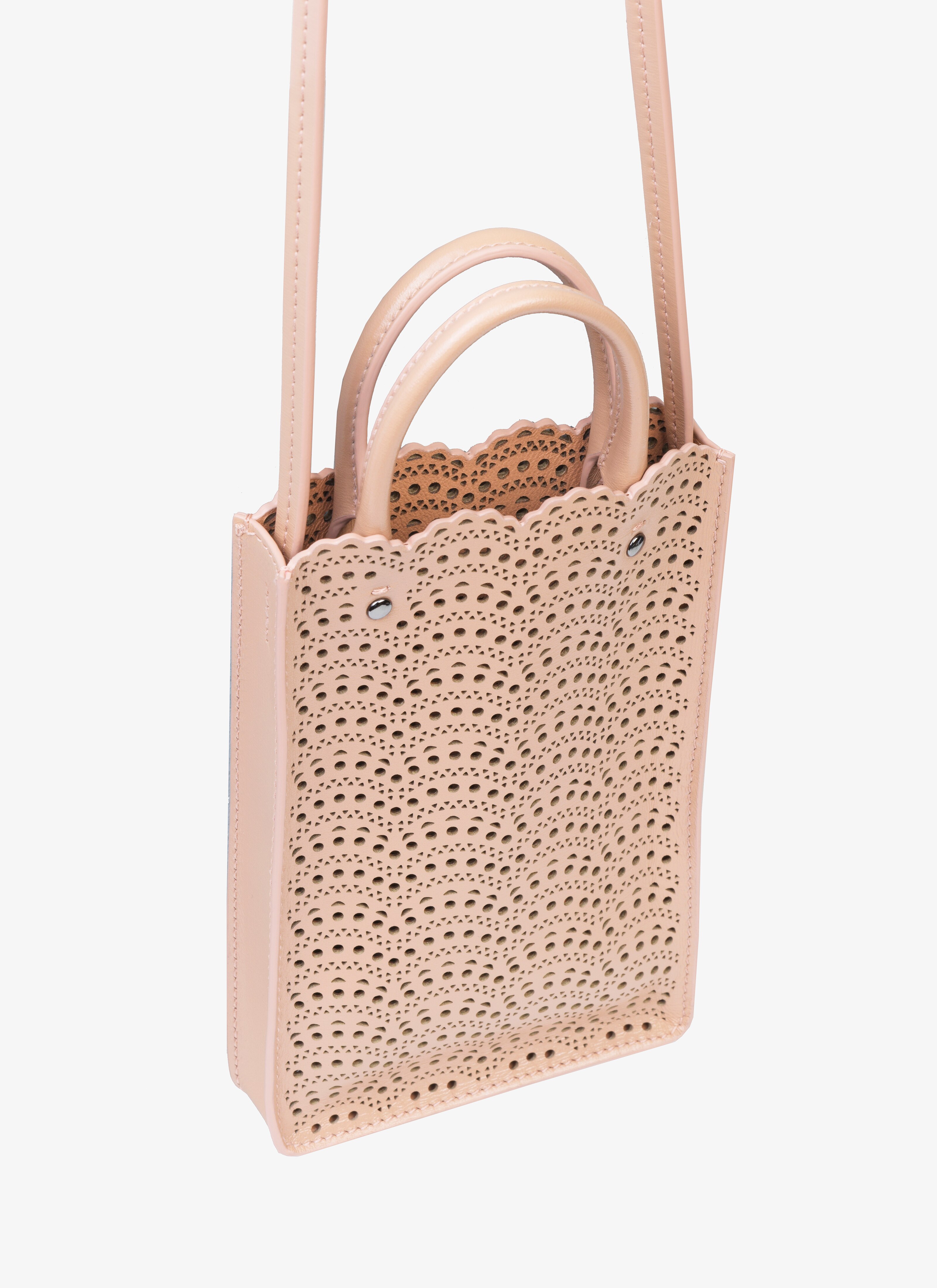 ALAÏA  GARANCE SMALL BAG