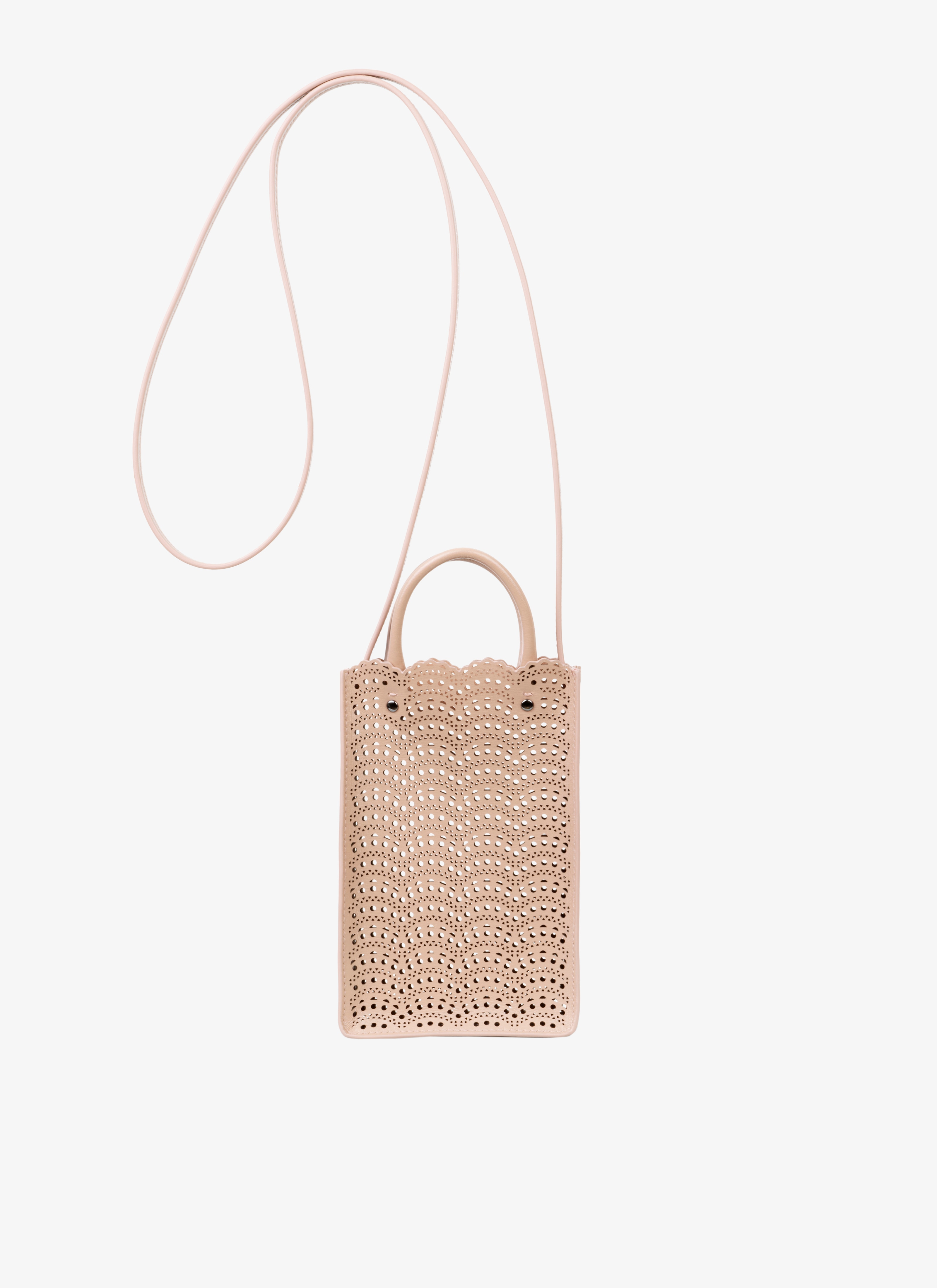 ALAÏA  GARANCE SMALL BAG