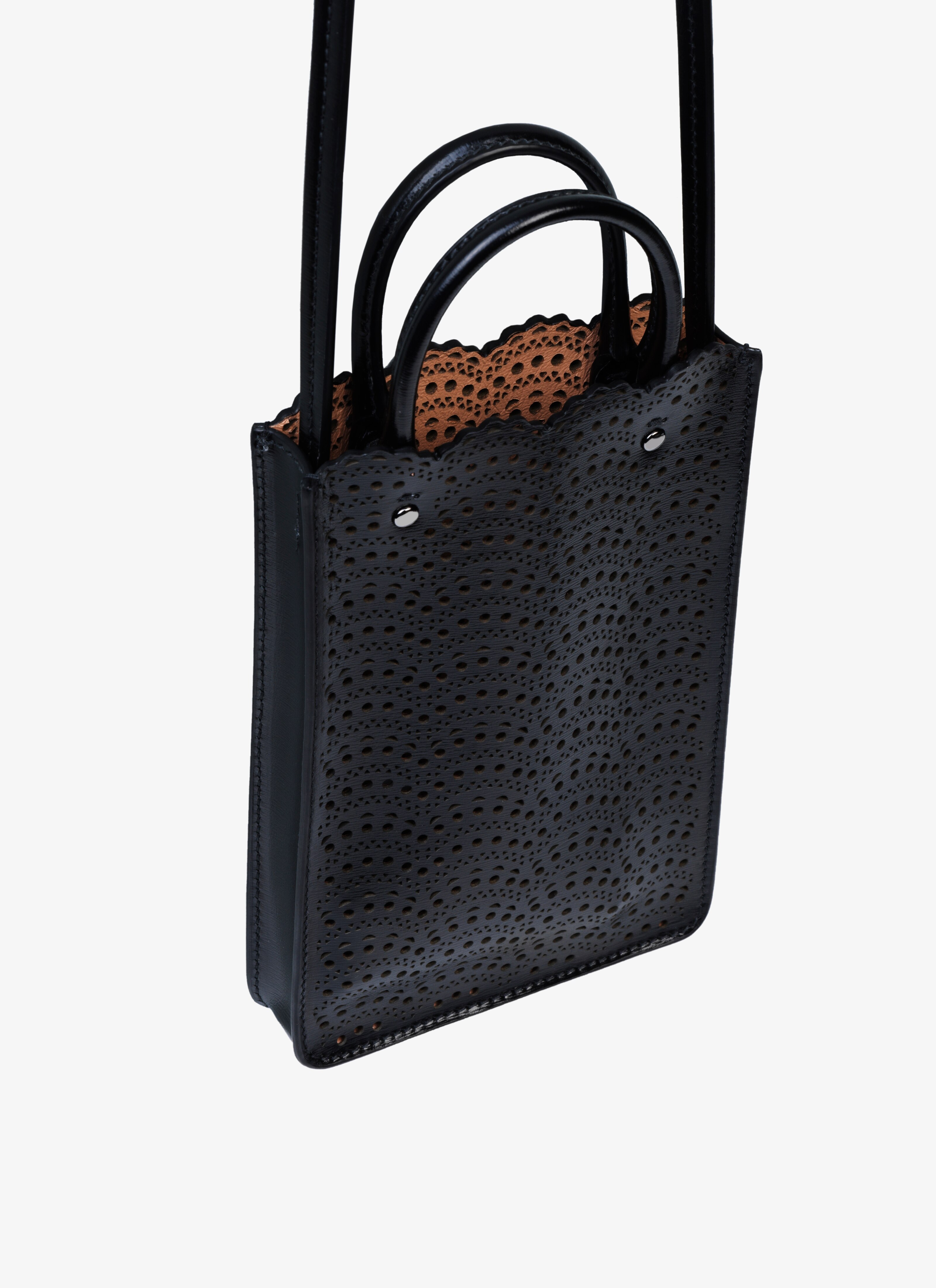 ALAÏA BLACK WALLET