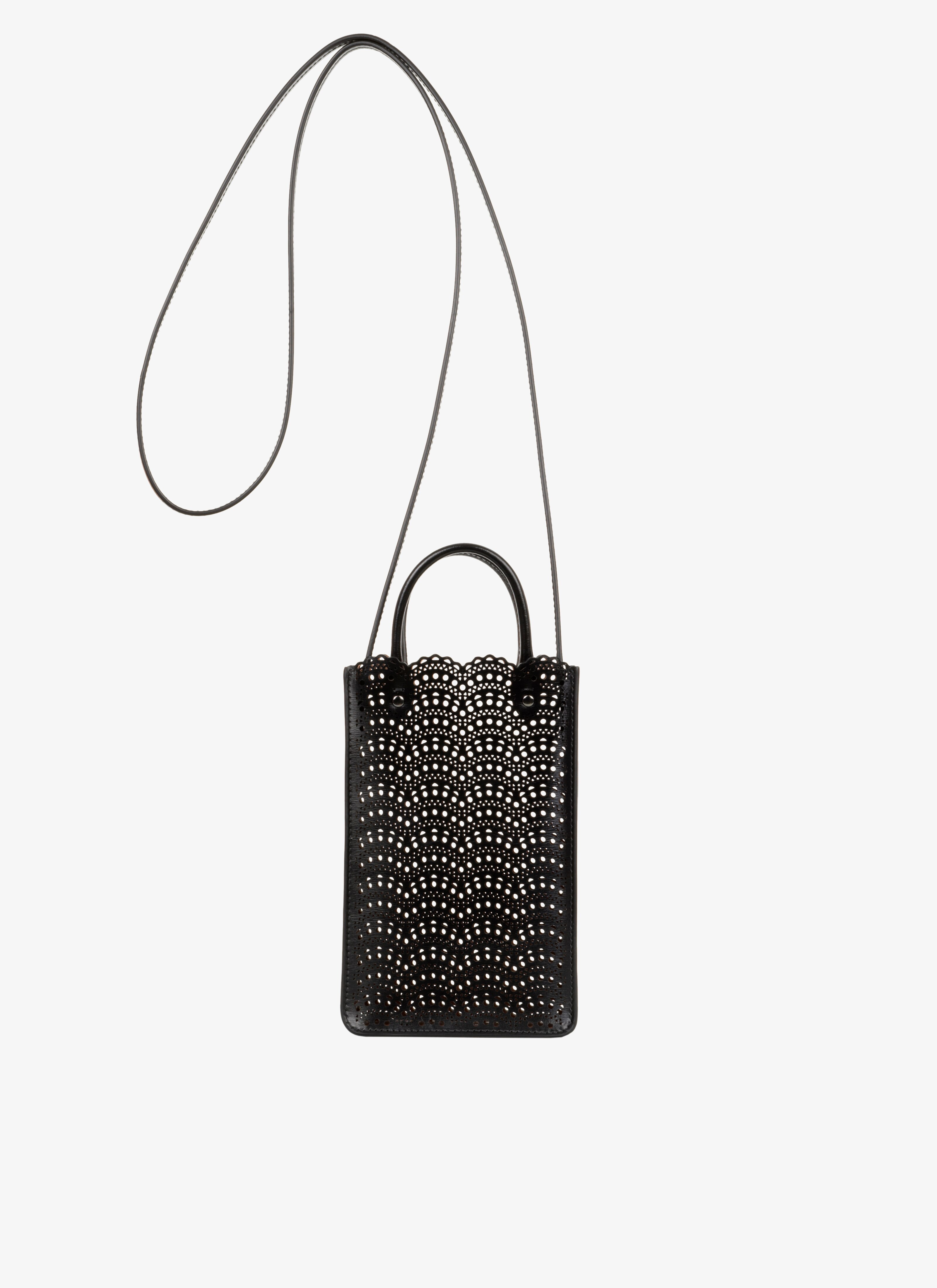 ALAÏA BLACK WALLET