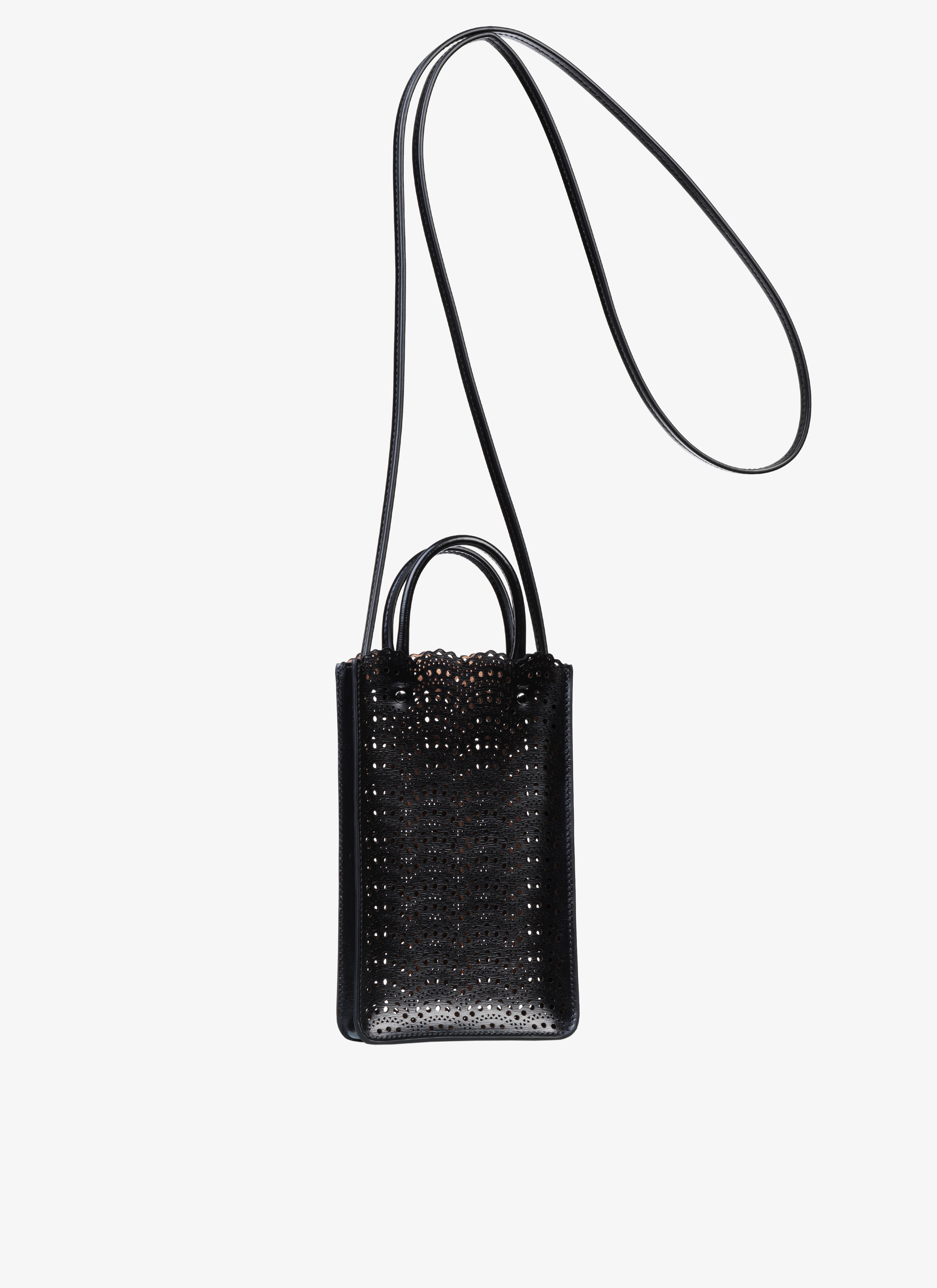 ALAÏA BLACK WALLET