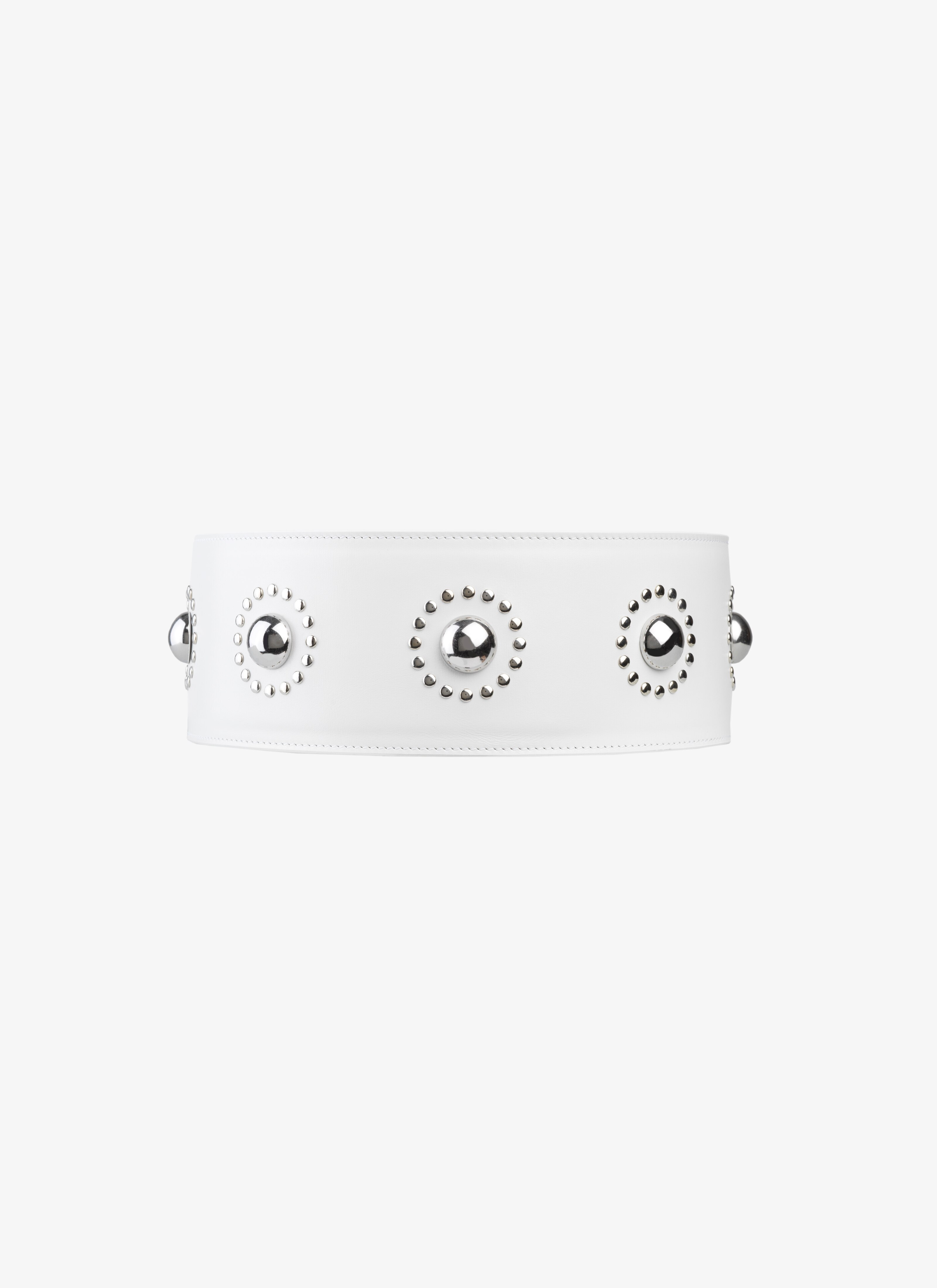 ALAÏA WHITE BELTS