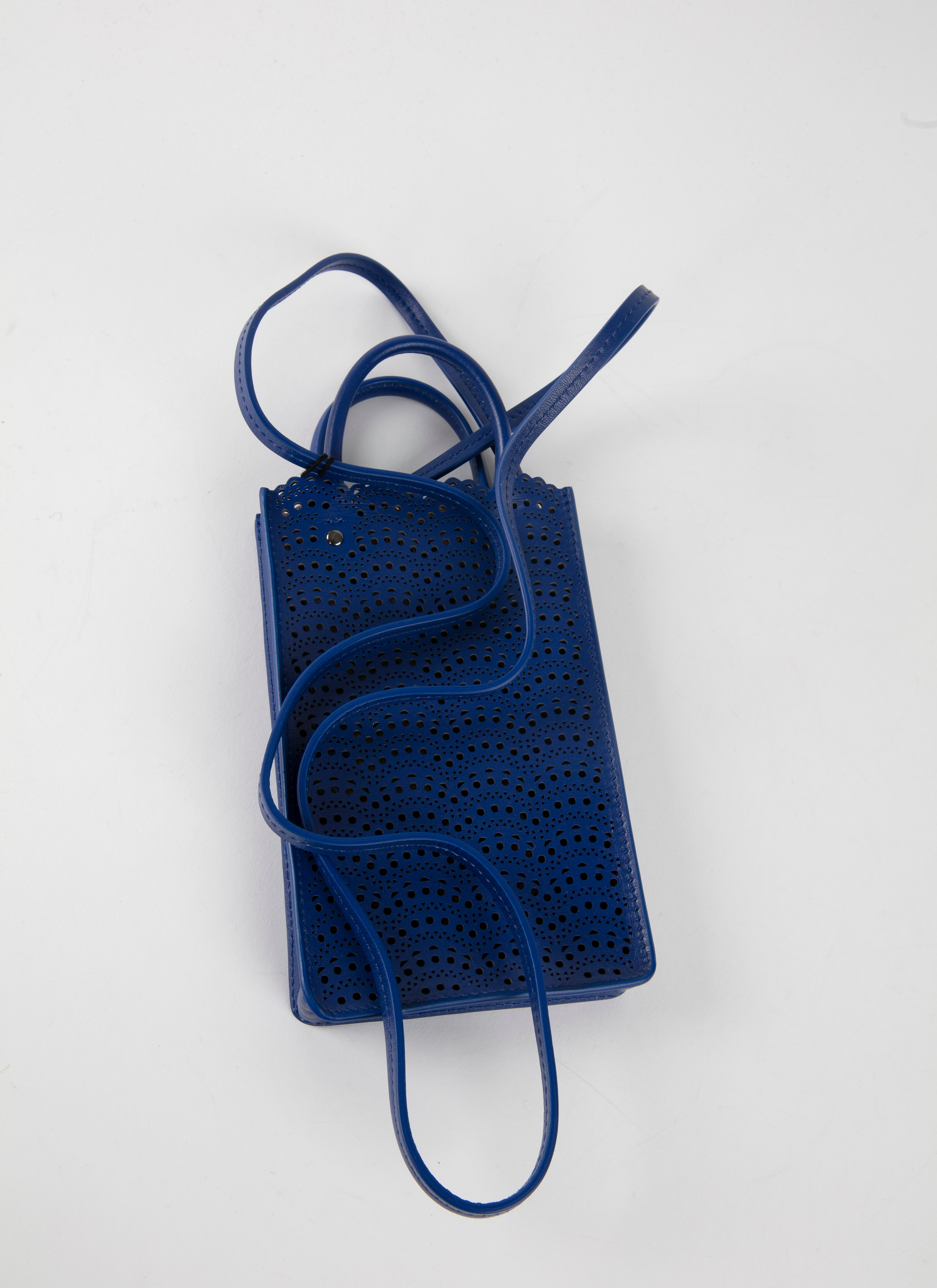ALAÏA ULTRA BLUE WALLET