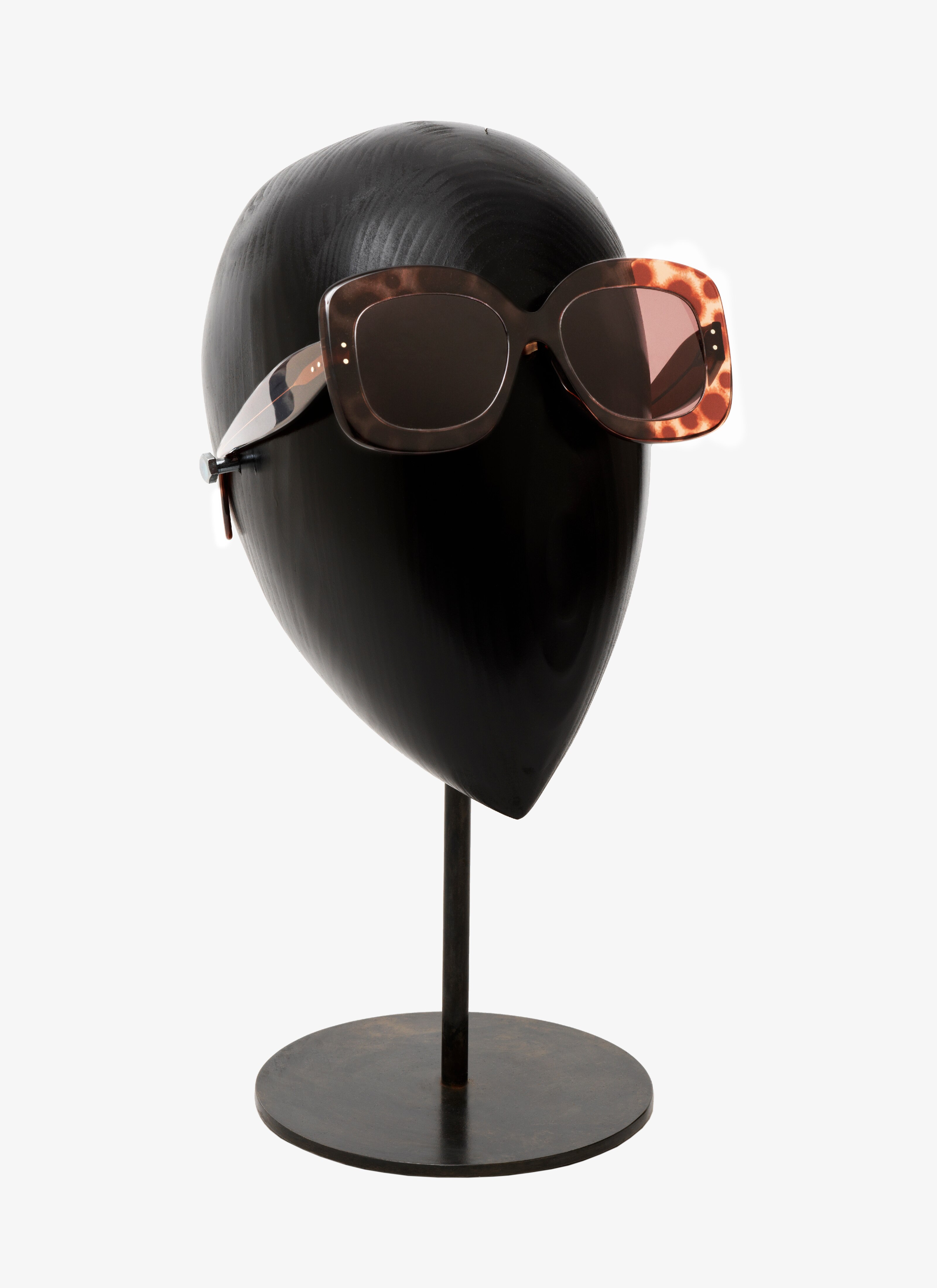 ALAÏA BROWN HAVANA SUNGLASSES