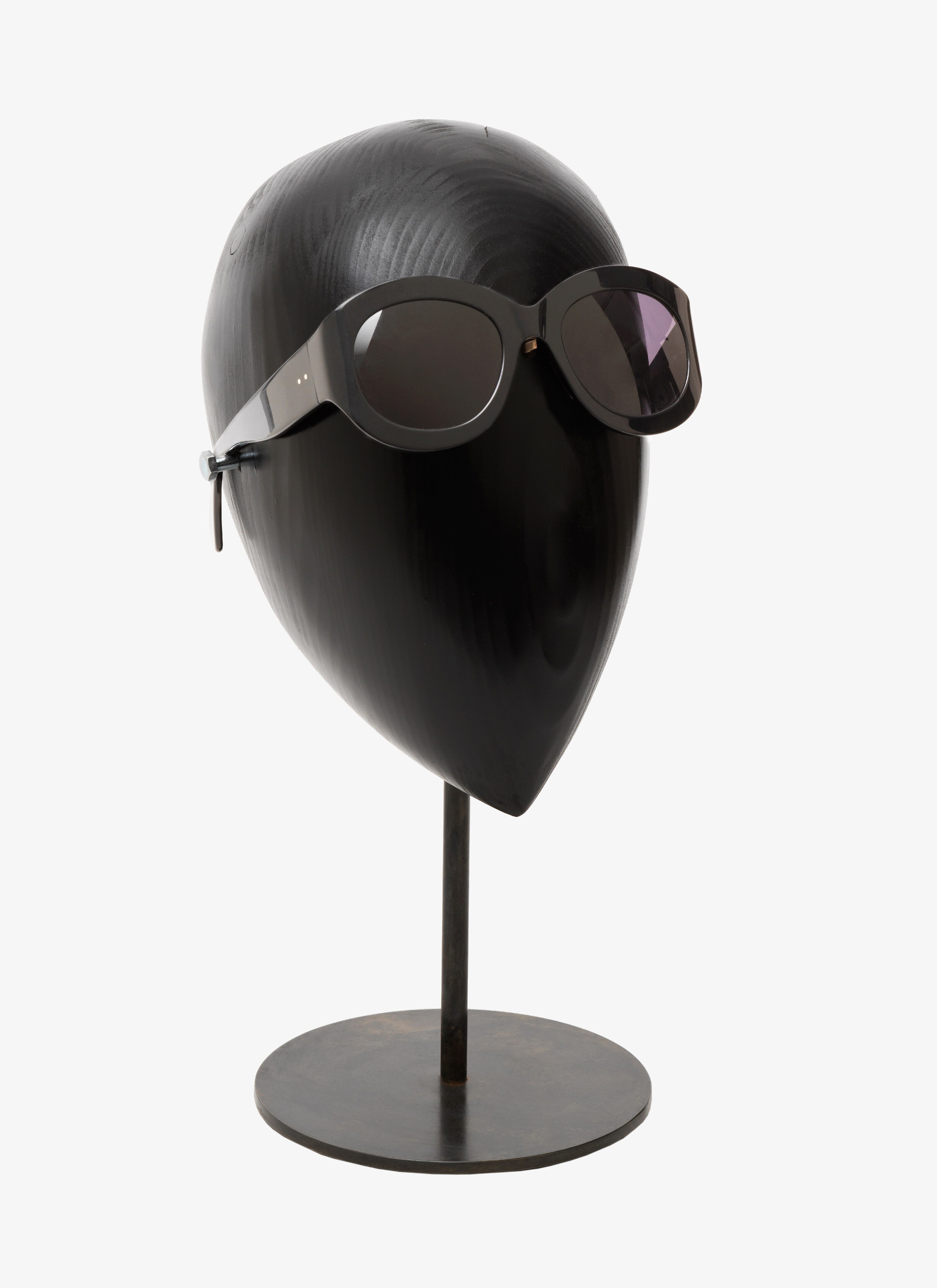 ALAÏA BLACK/GREY BLACK SUNGLASSES