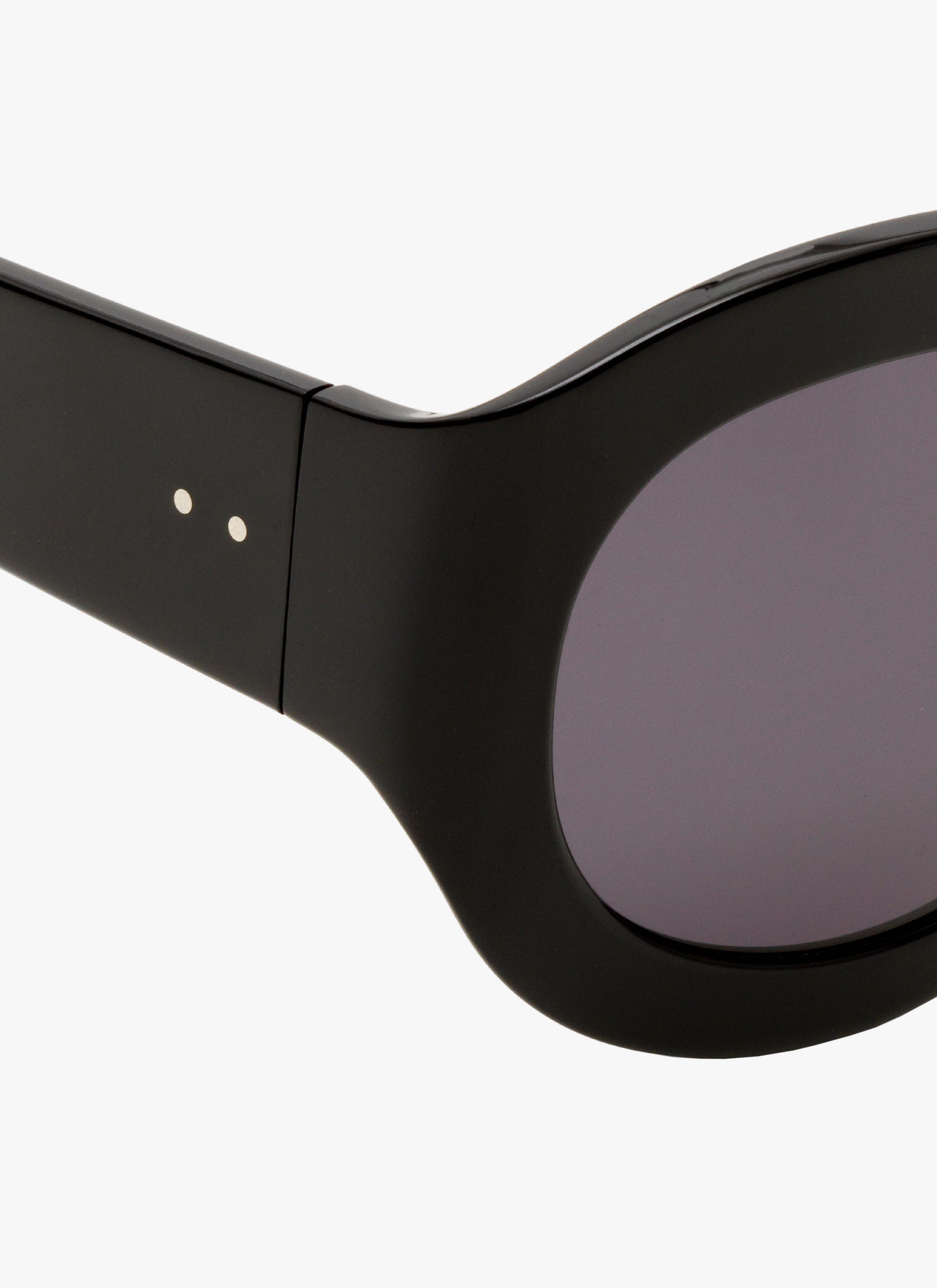 ALAÏA BLACK/GREY BLACK SUNGLASSES