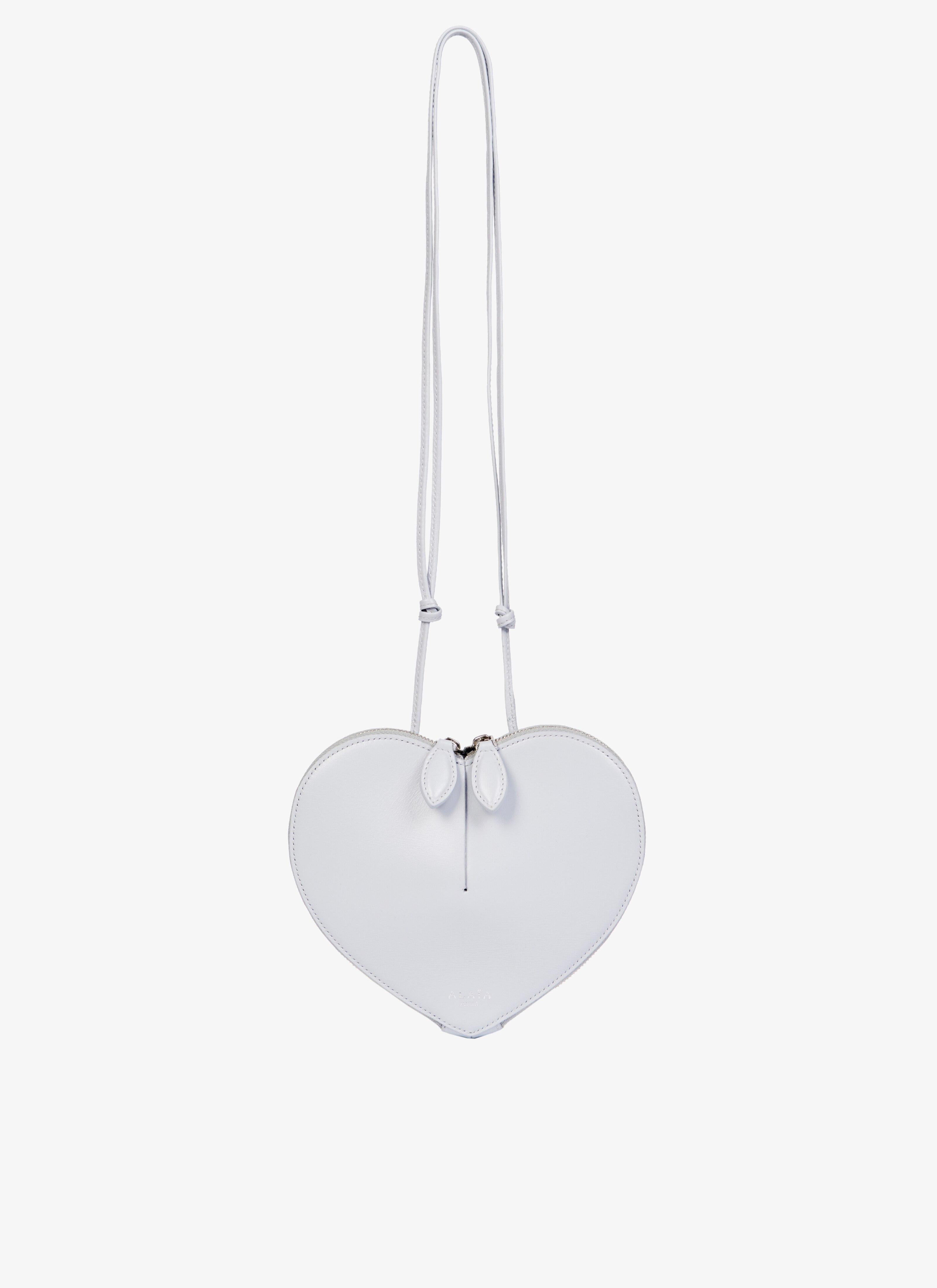 ALAÏA CLOUD COEUR LEATHER BAG