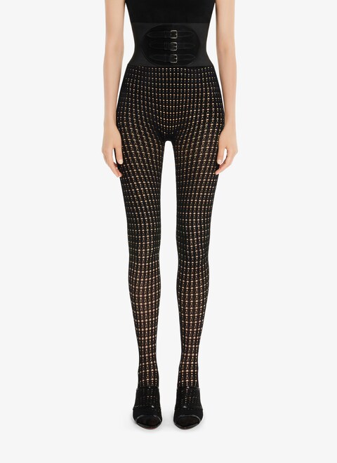 Vienne lace tights - maison-alaia.com