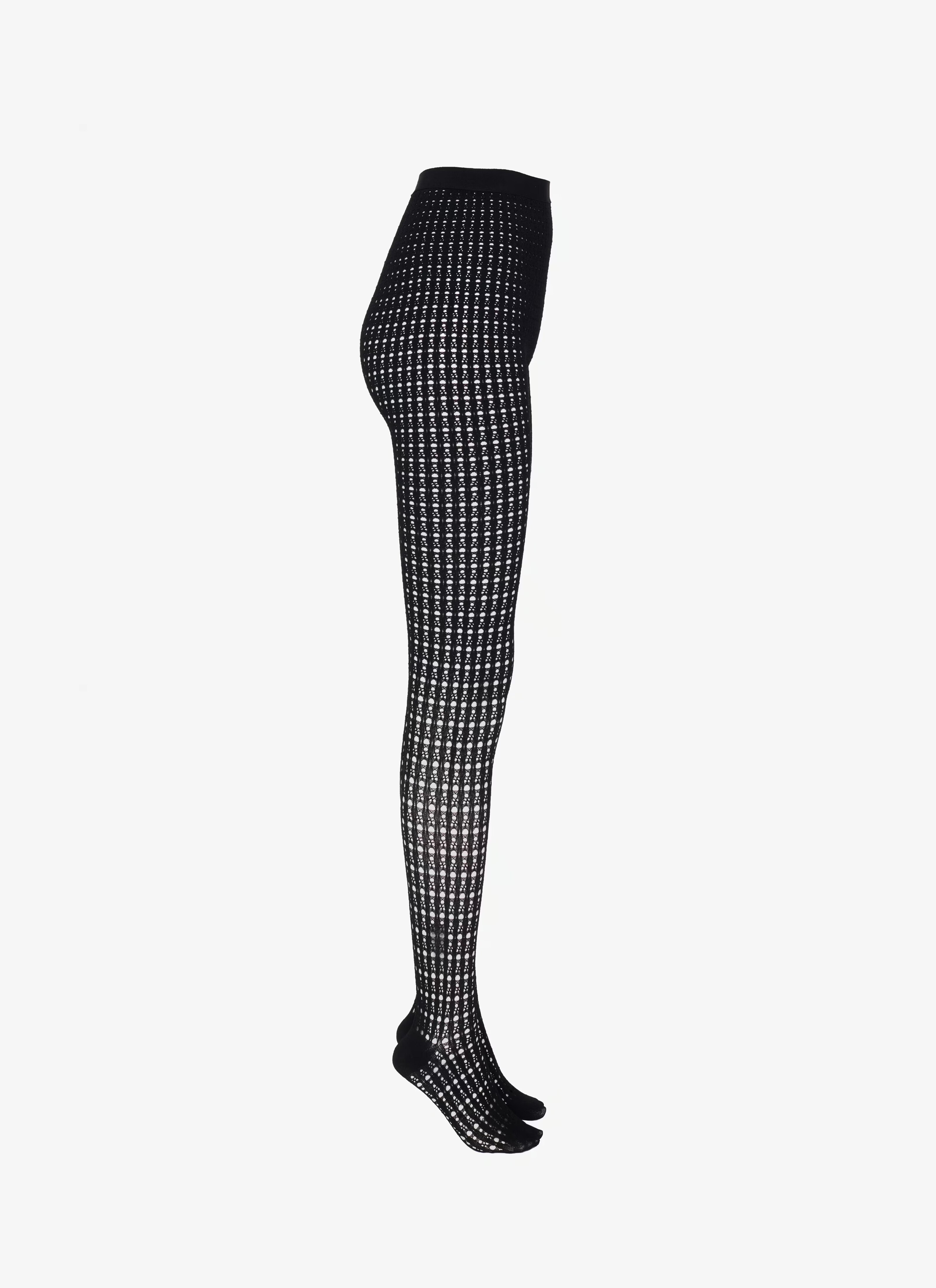 Vienne lace tights - maison-alaia.com