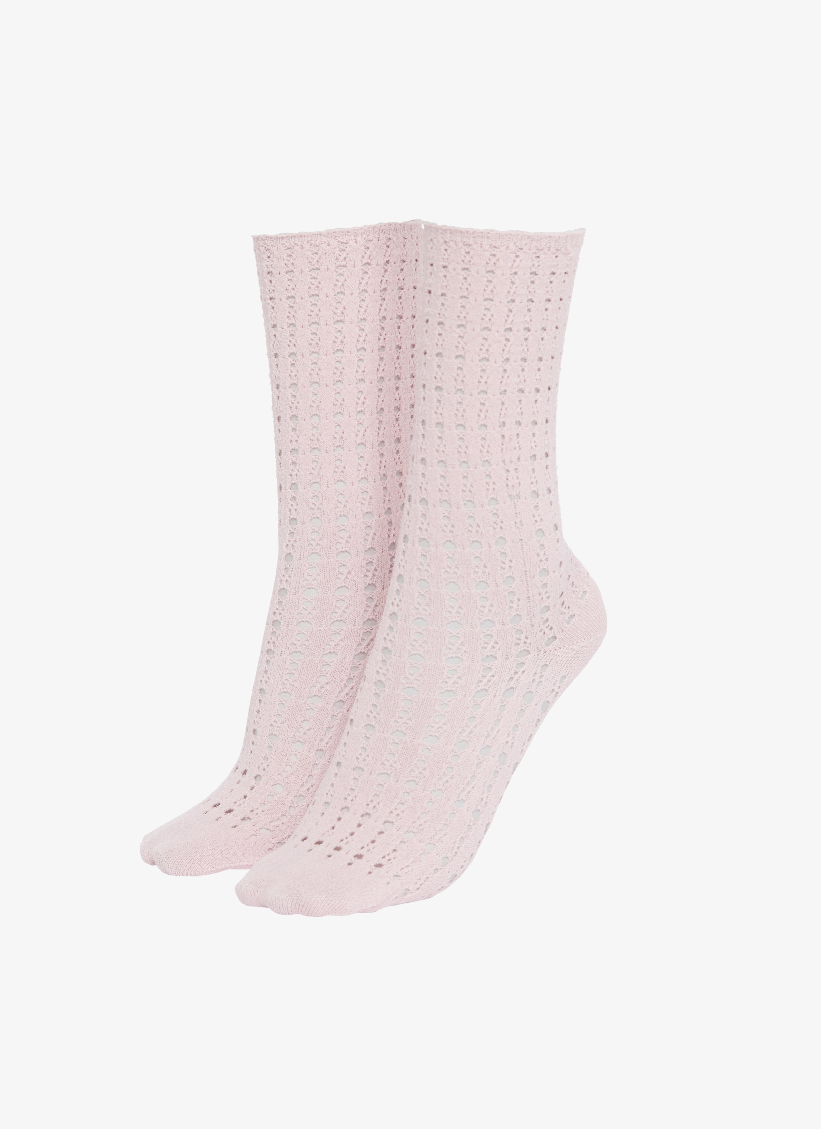 Vienne lace socks maison-alaia.com