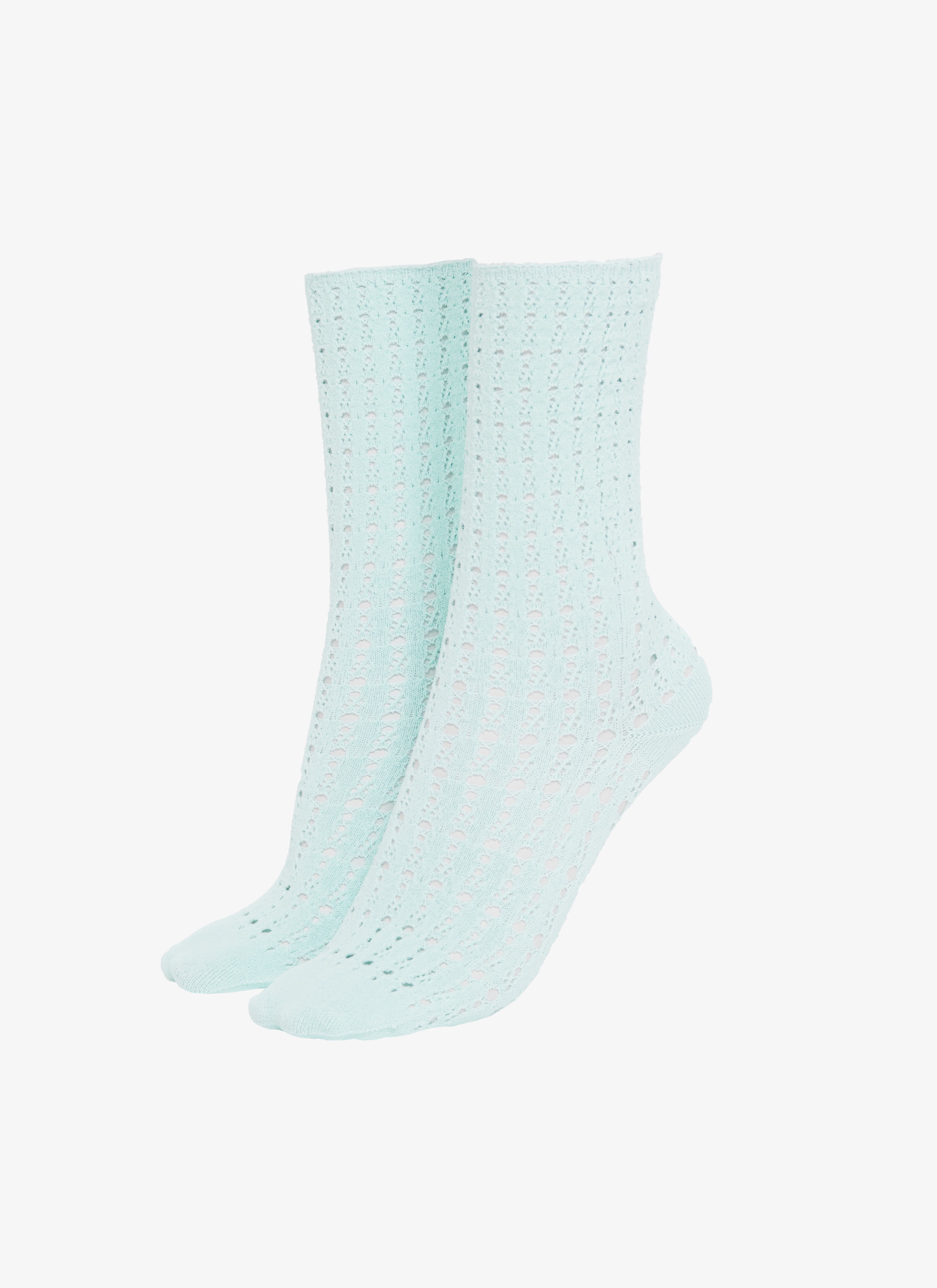 Vienne lace socks maison-alaia.com