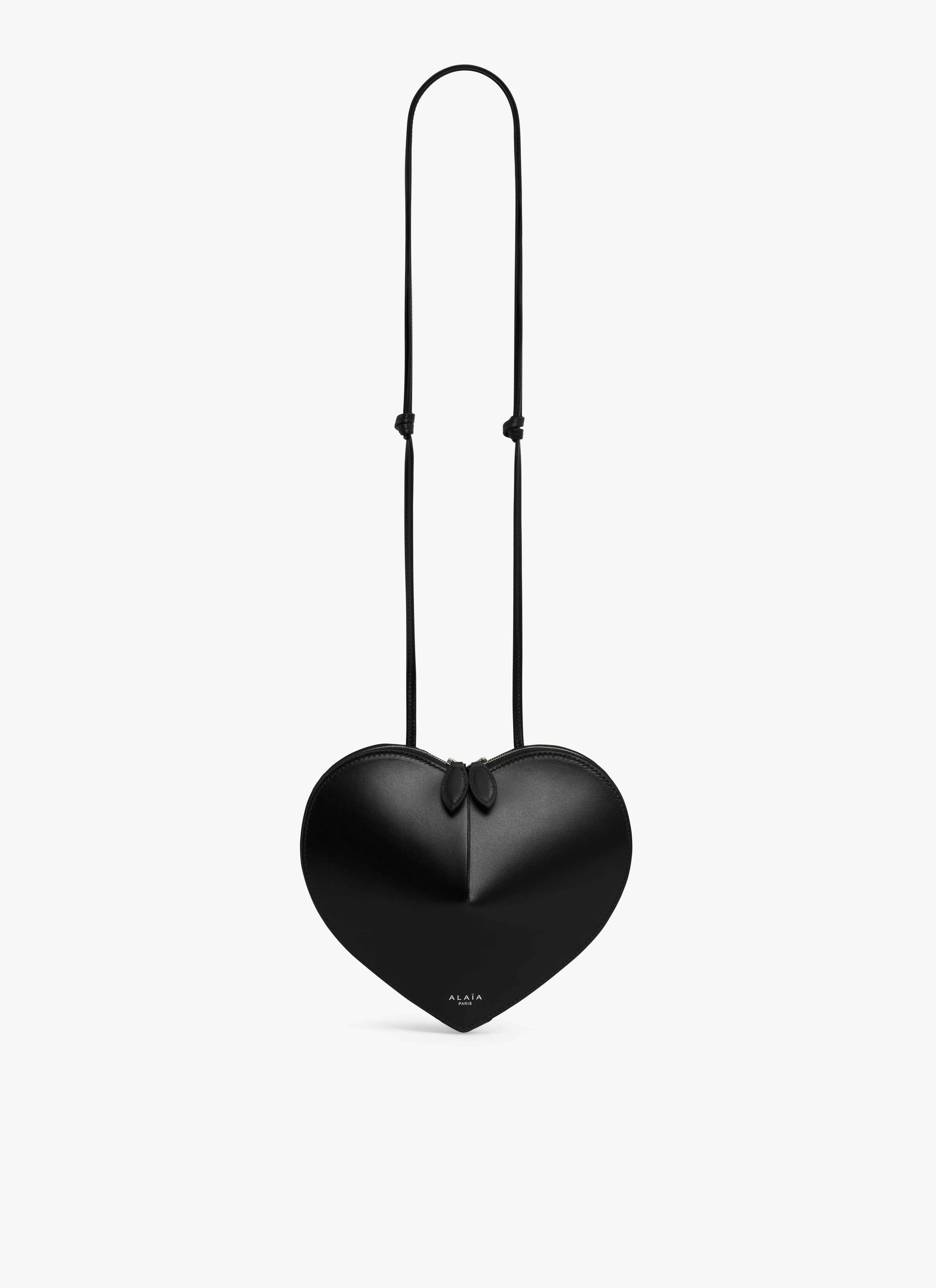 ALAIA - Le Coeur heart-shaped leather cross-body bag