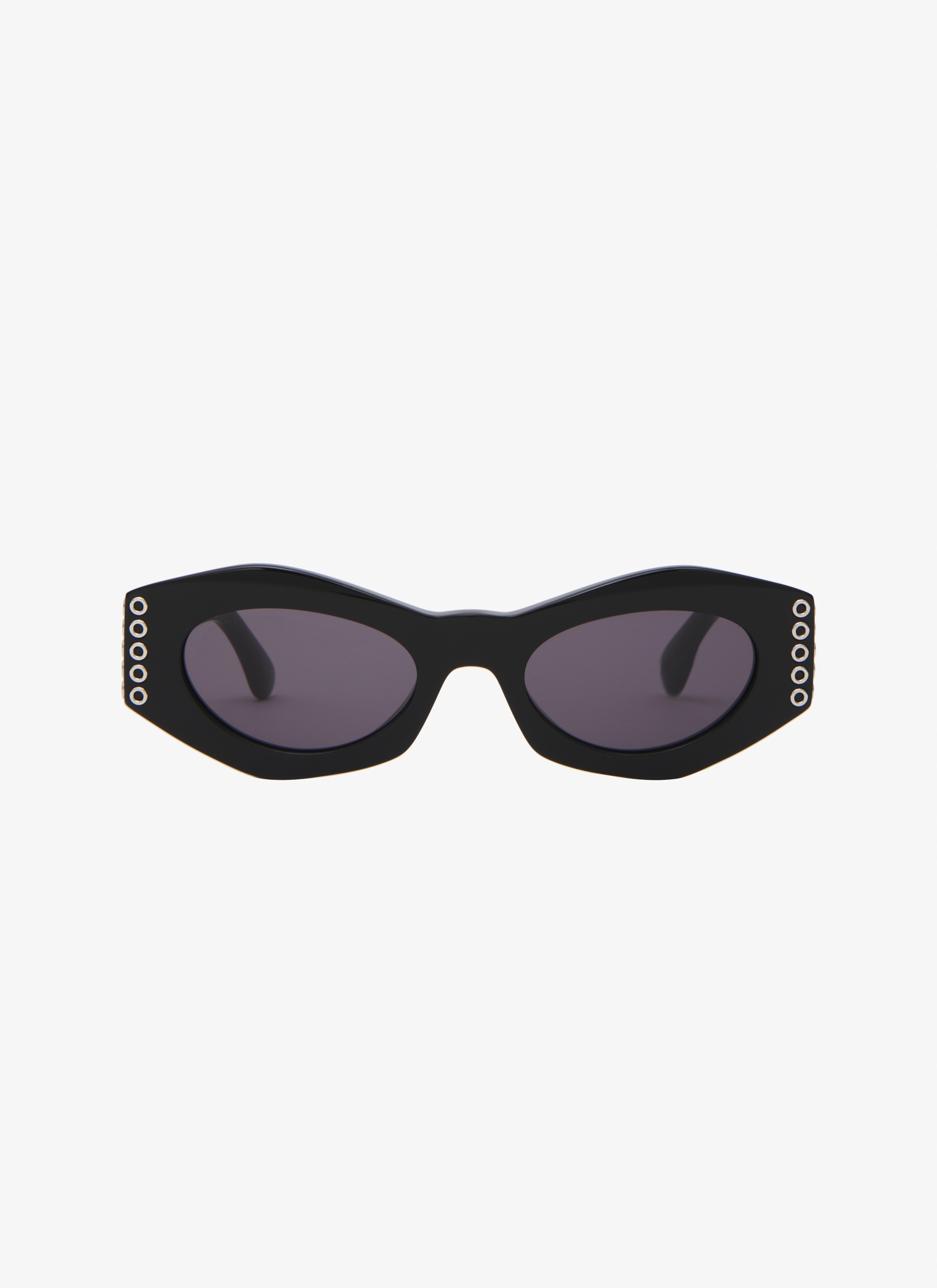 Alaia shop sunglasses black