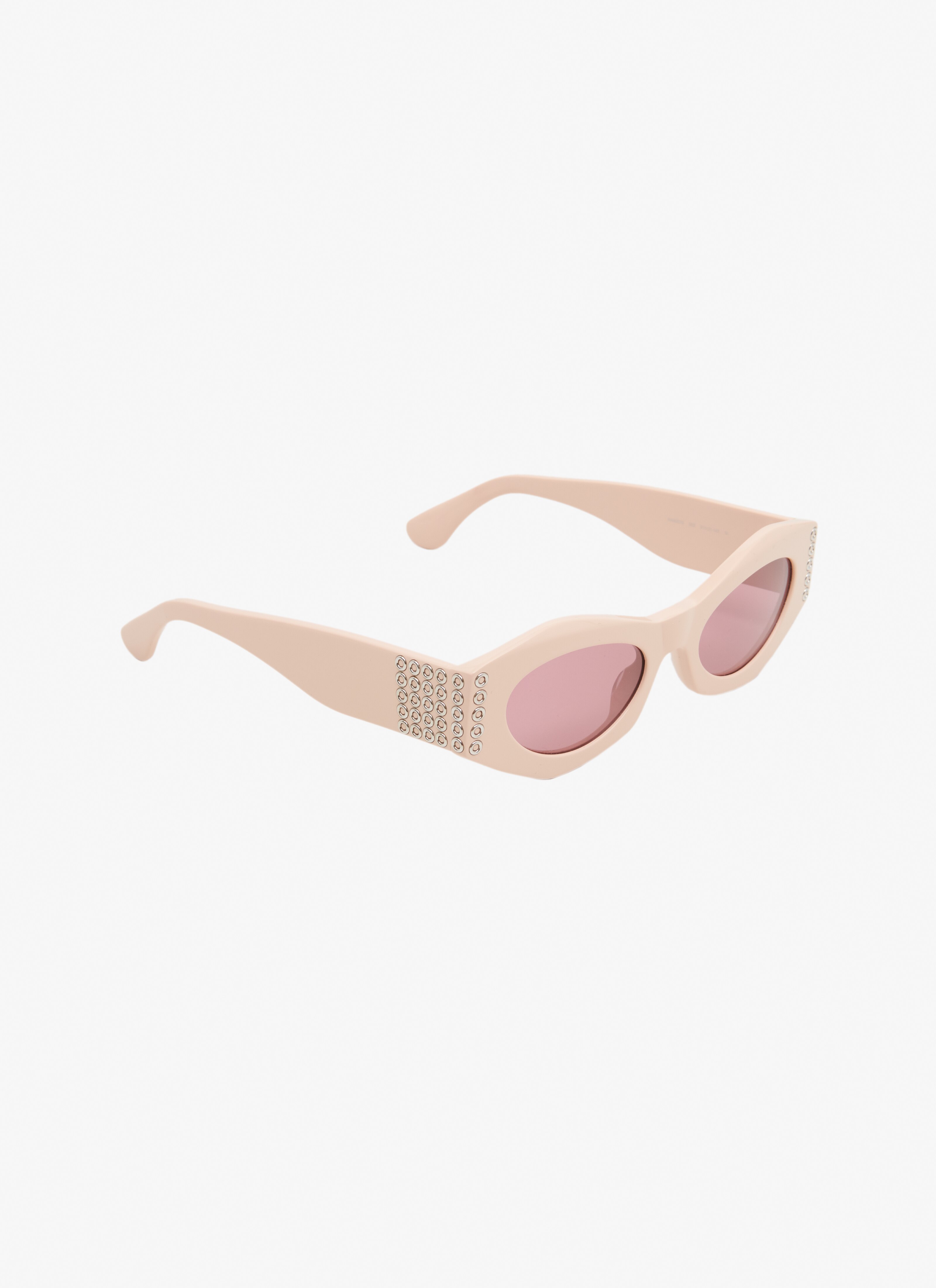 ALAÏA PINK/DARK PINK BUTTERFLY SUNGLASSES
