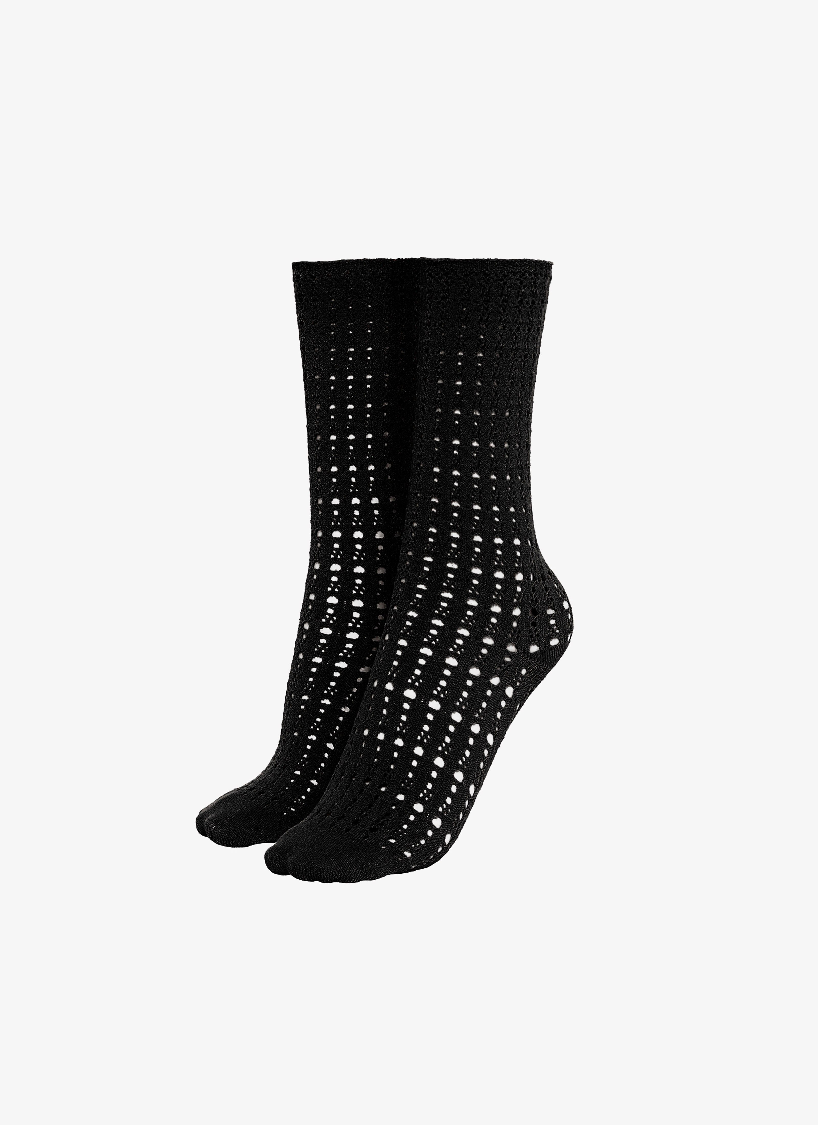 Vienne lace socks maison-alaia.com
