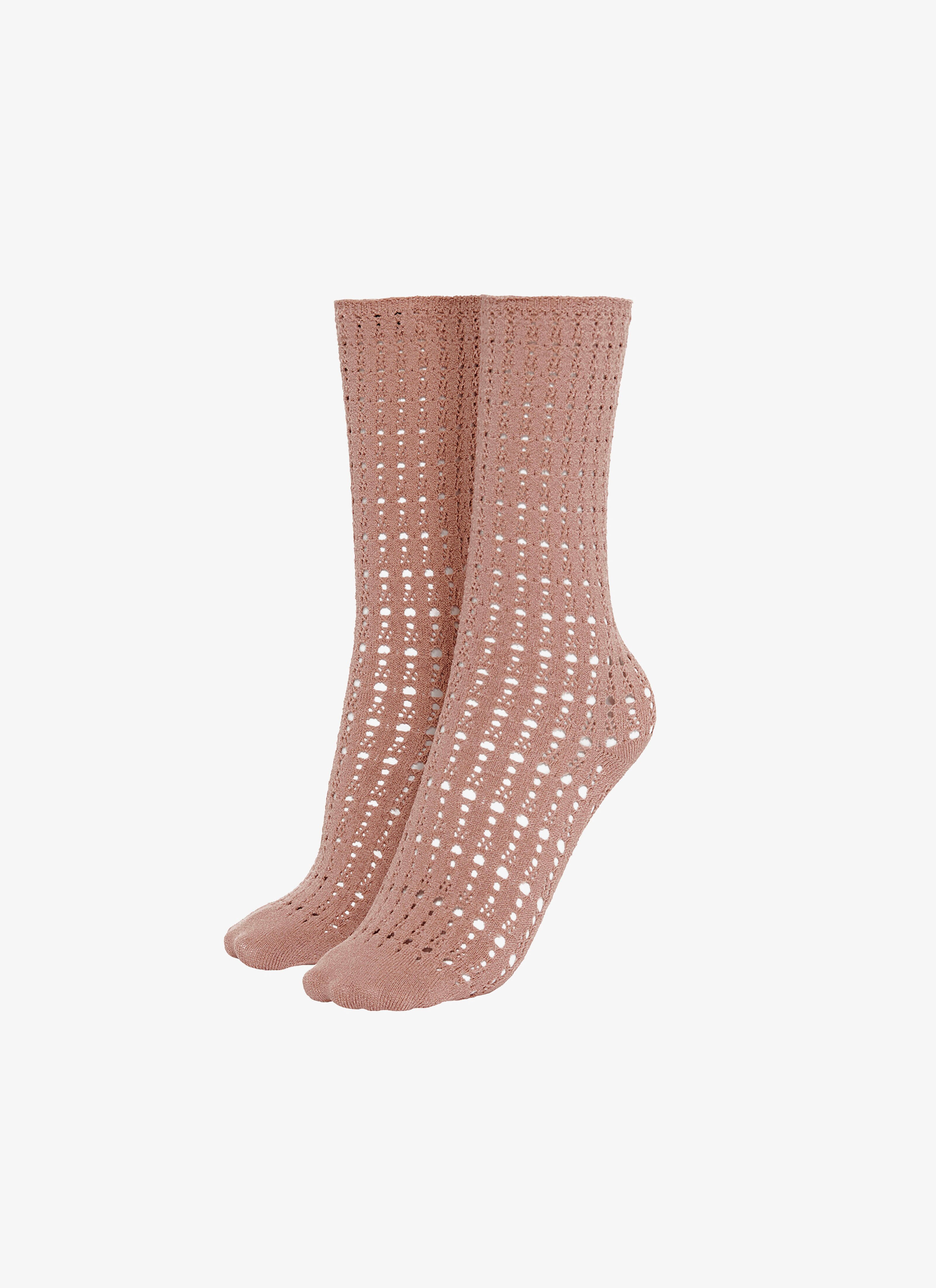 Vienne lace socks maison-alaia.com