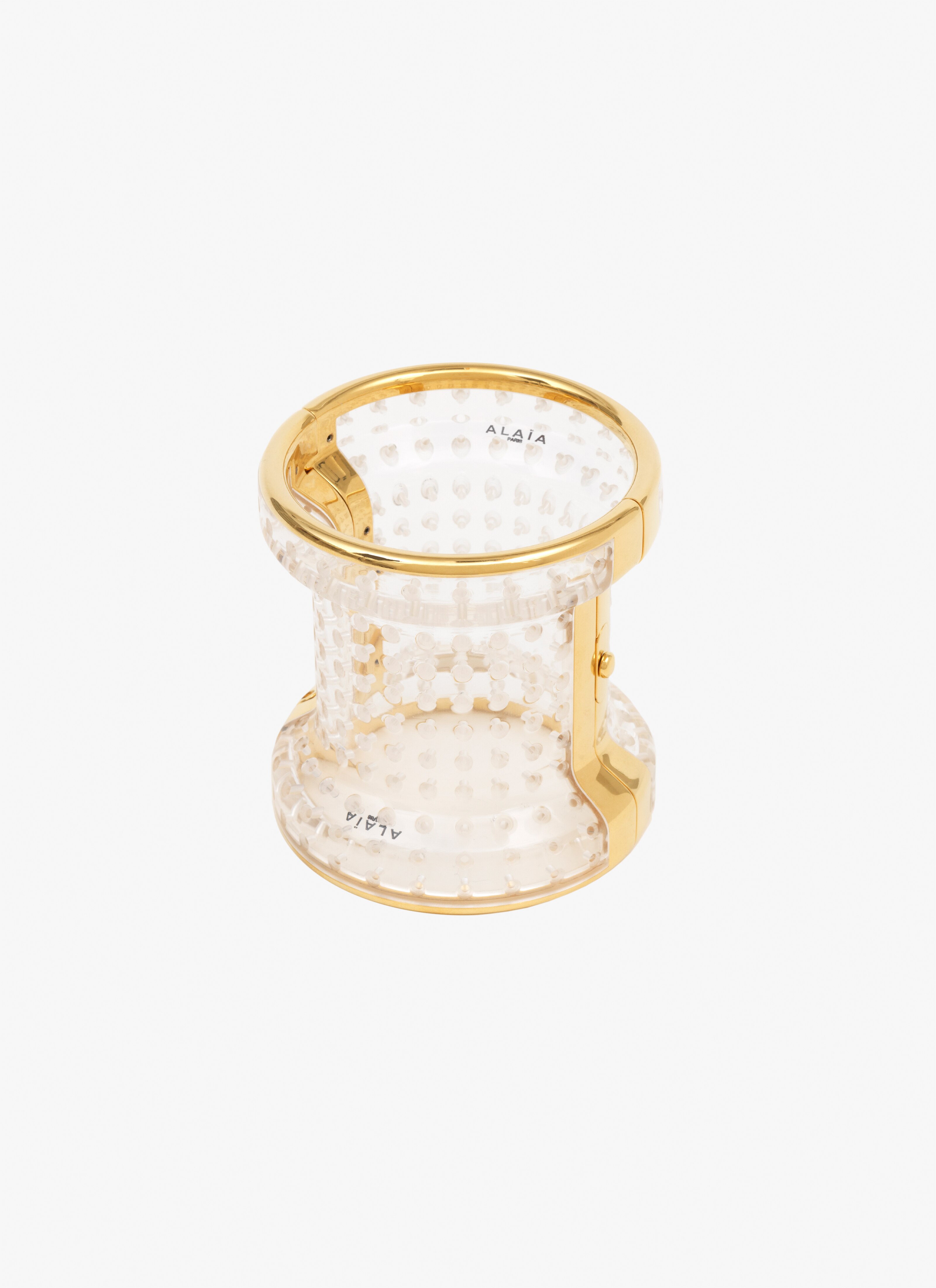 Plexi cuff maison-alaia.com