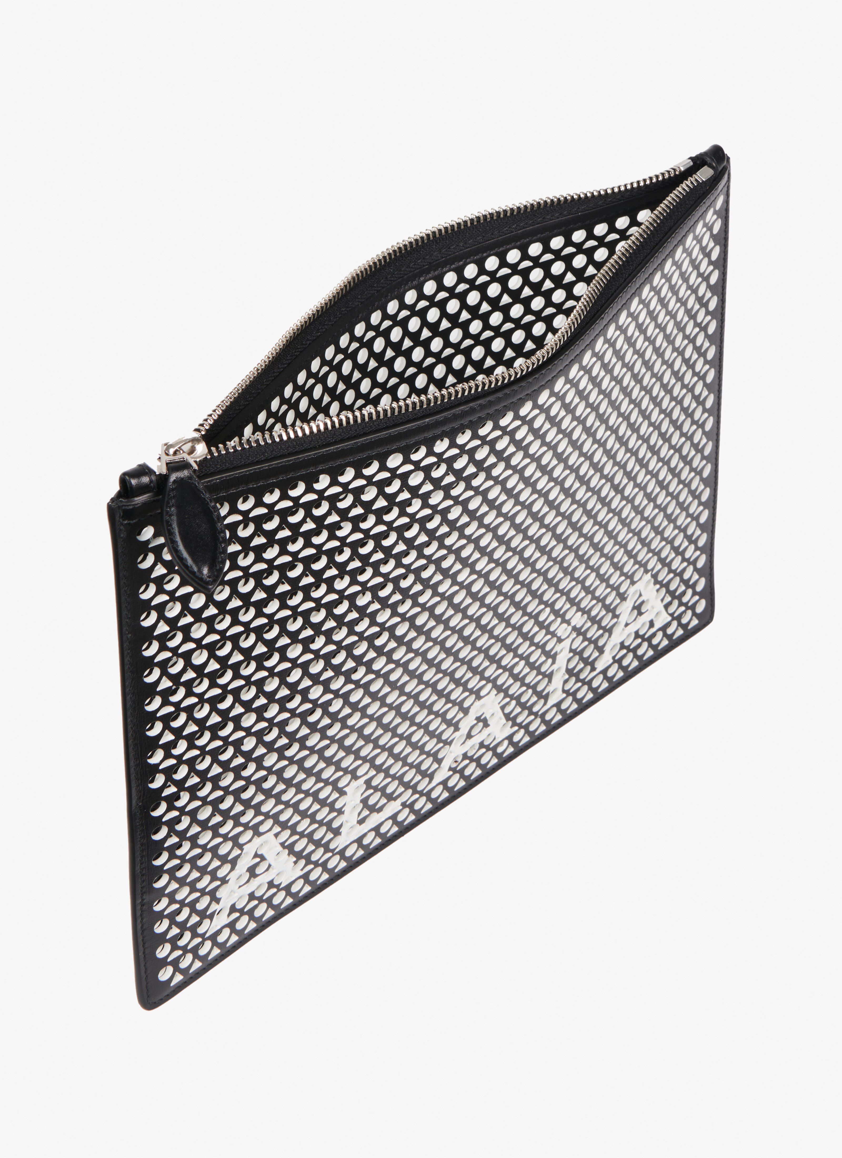 Large logo pouch
 - maison-alaia.com