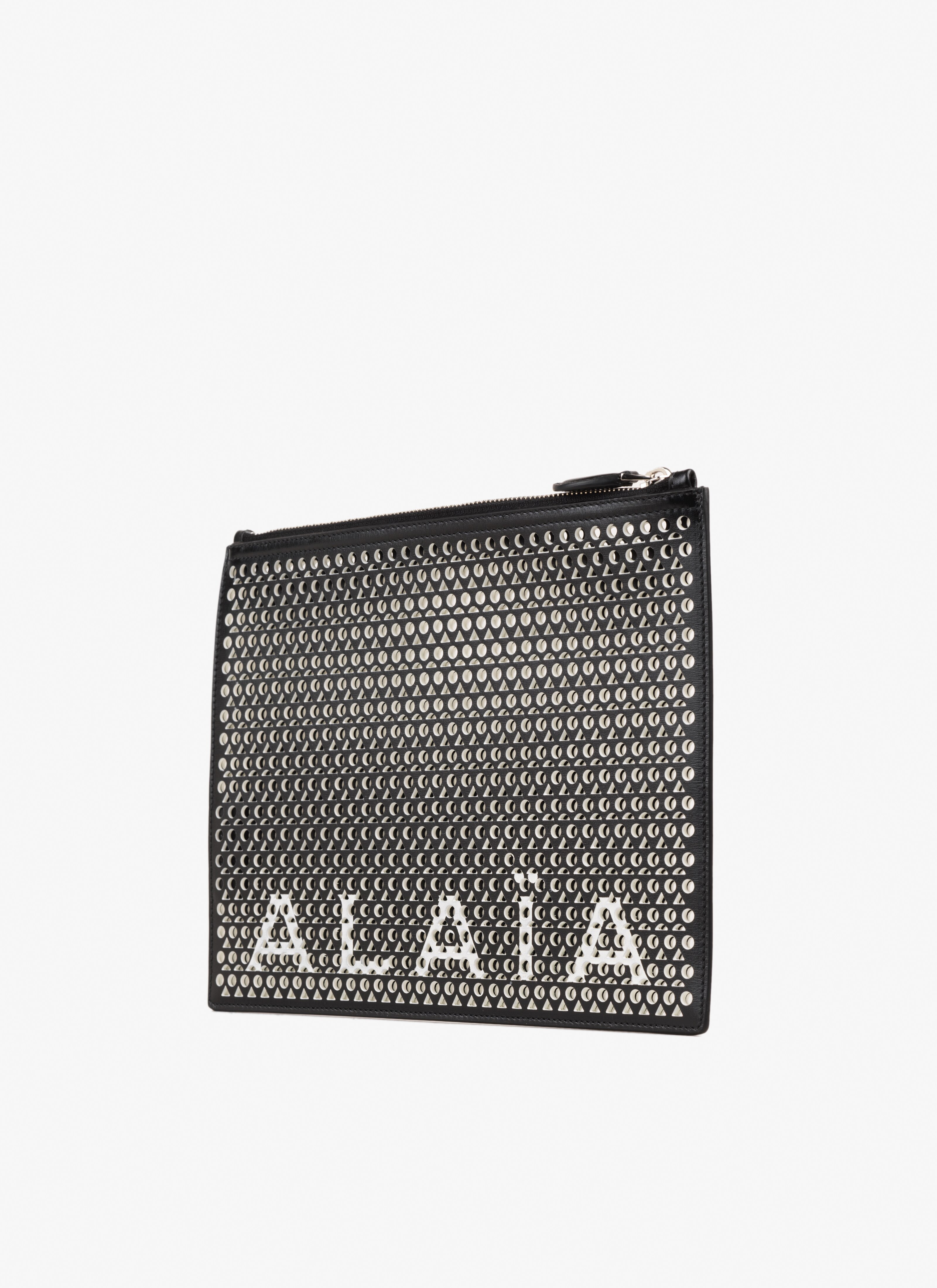 Large logo pouch
 - maison-alaia.com