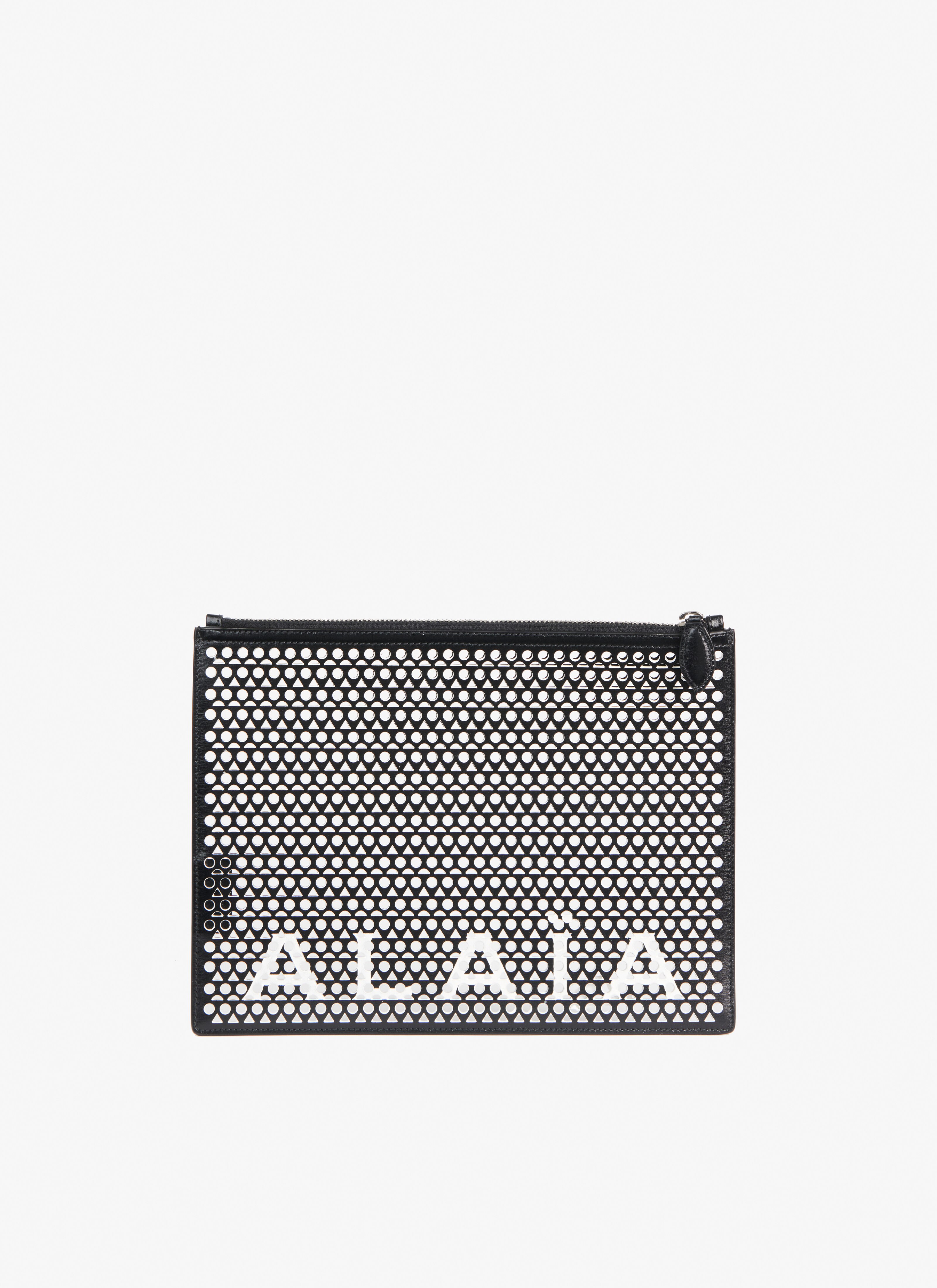 Large logo pouch
 maison-alaia.com
