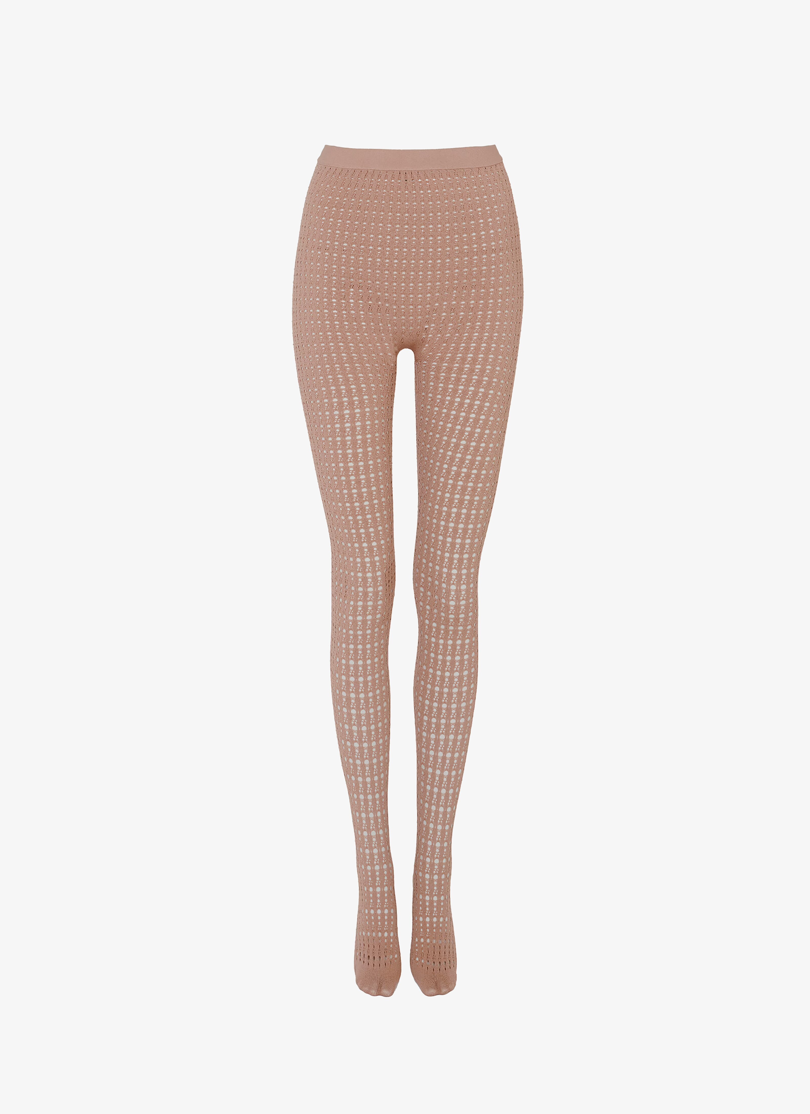 Vienne lace tights maison-alaia.com