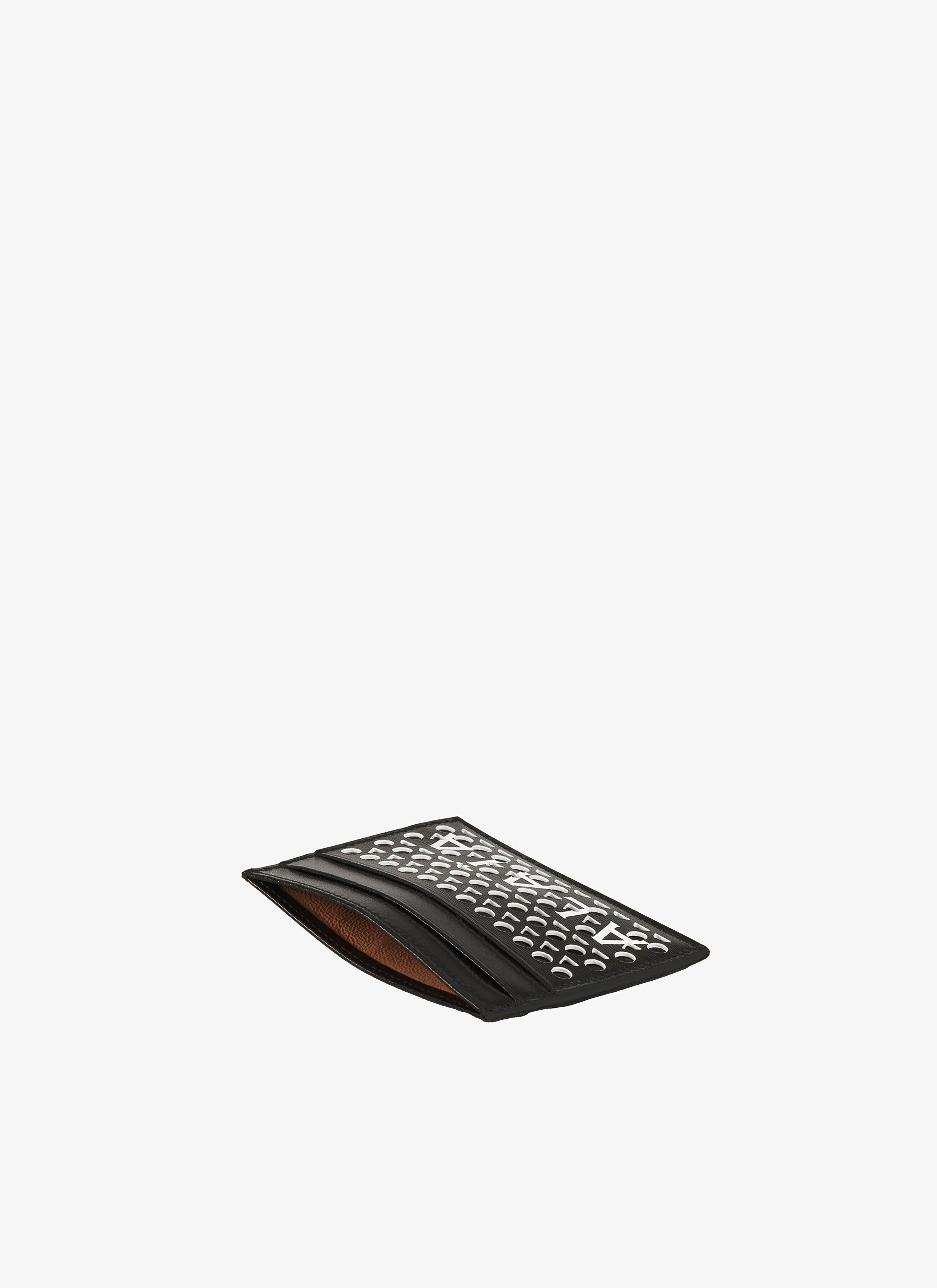 Openwork Logo cardholder
 - maison-alaia.com