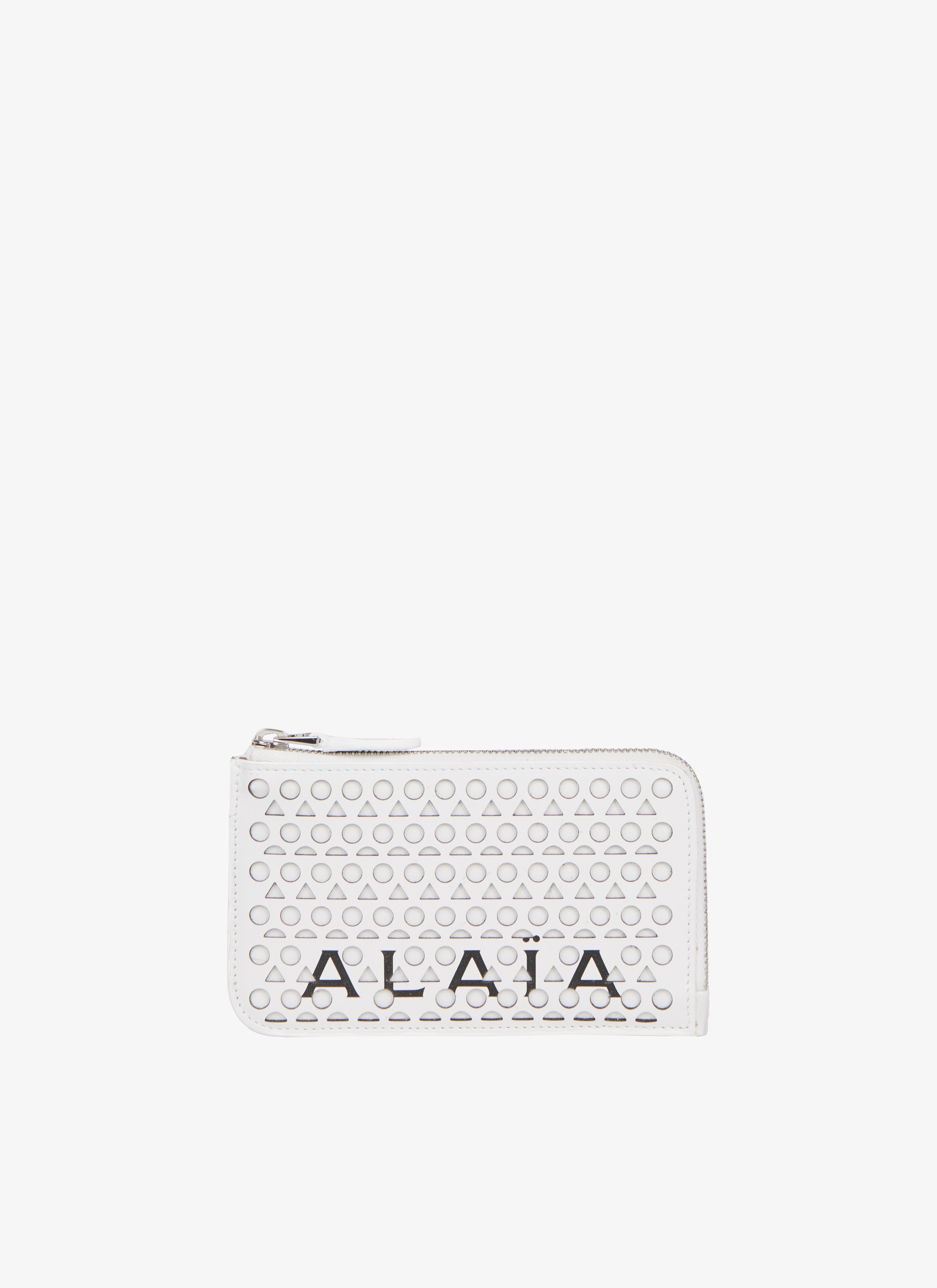 Small zipped wallet
 - maison-alaia.com