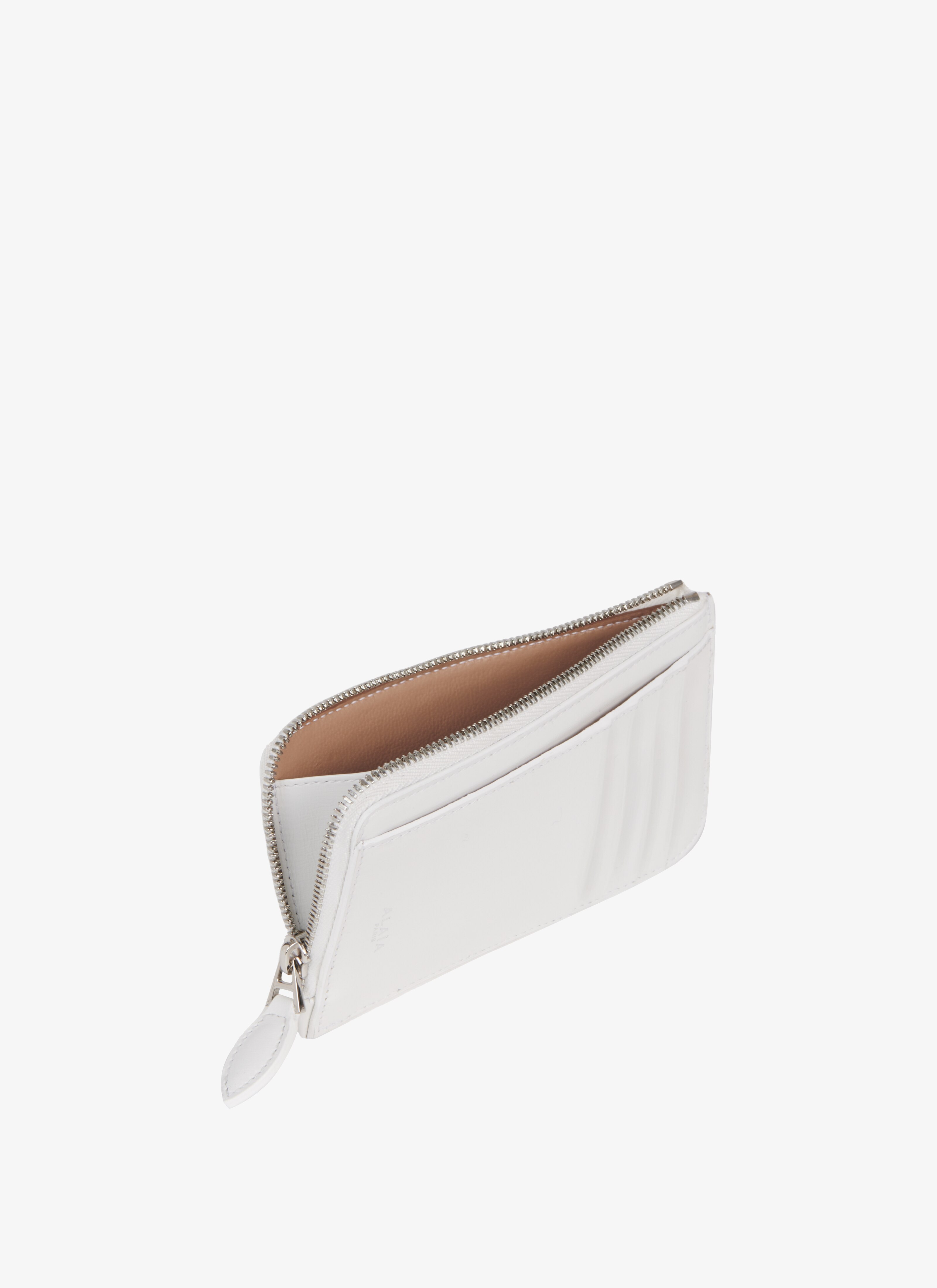Small zipped wallet
 - maison-alaia.com