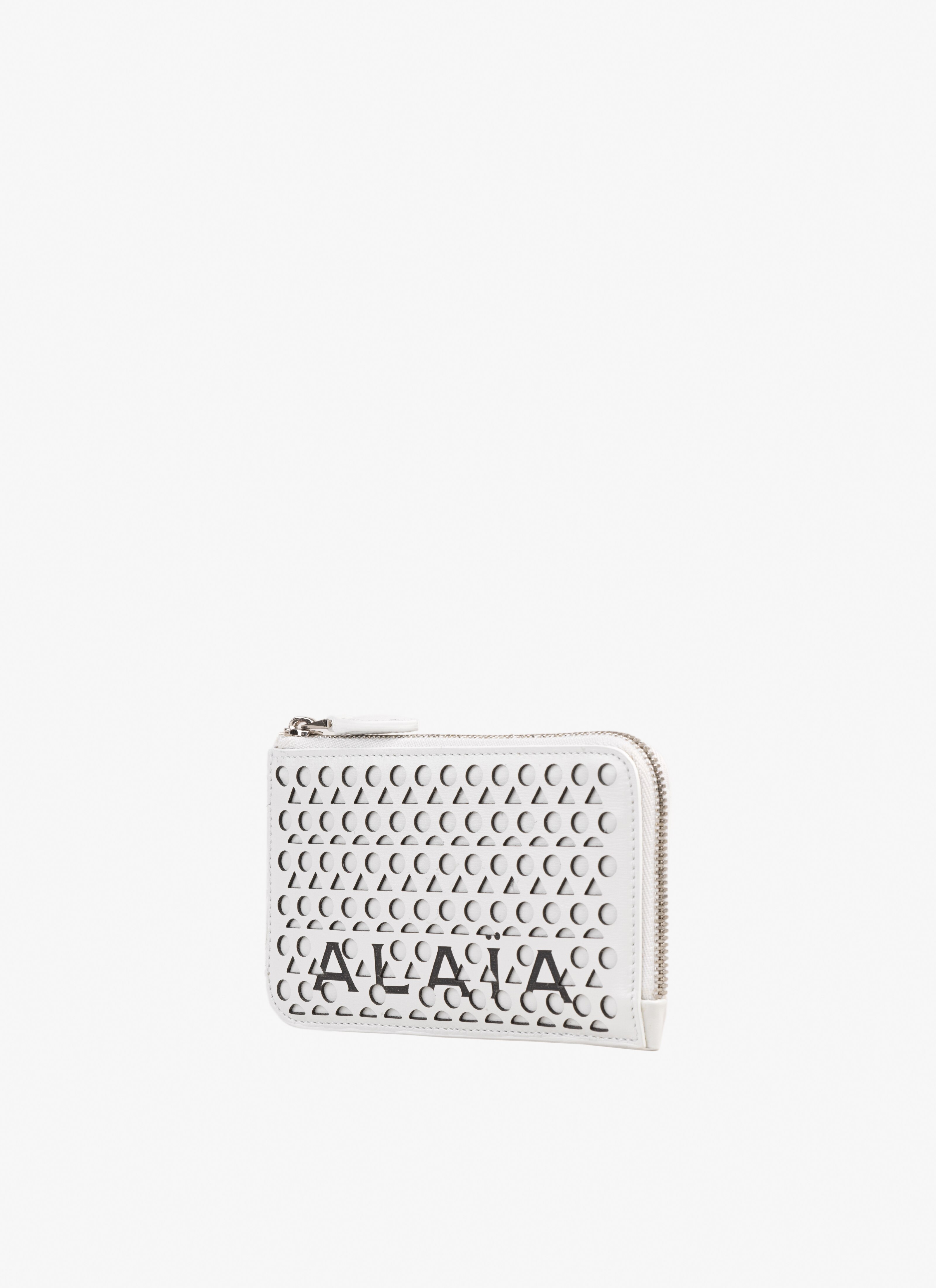 Small zipped wallet
 - maison-alaia.com