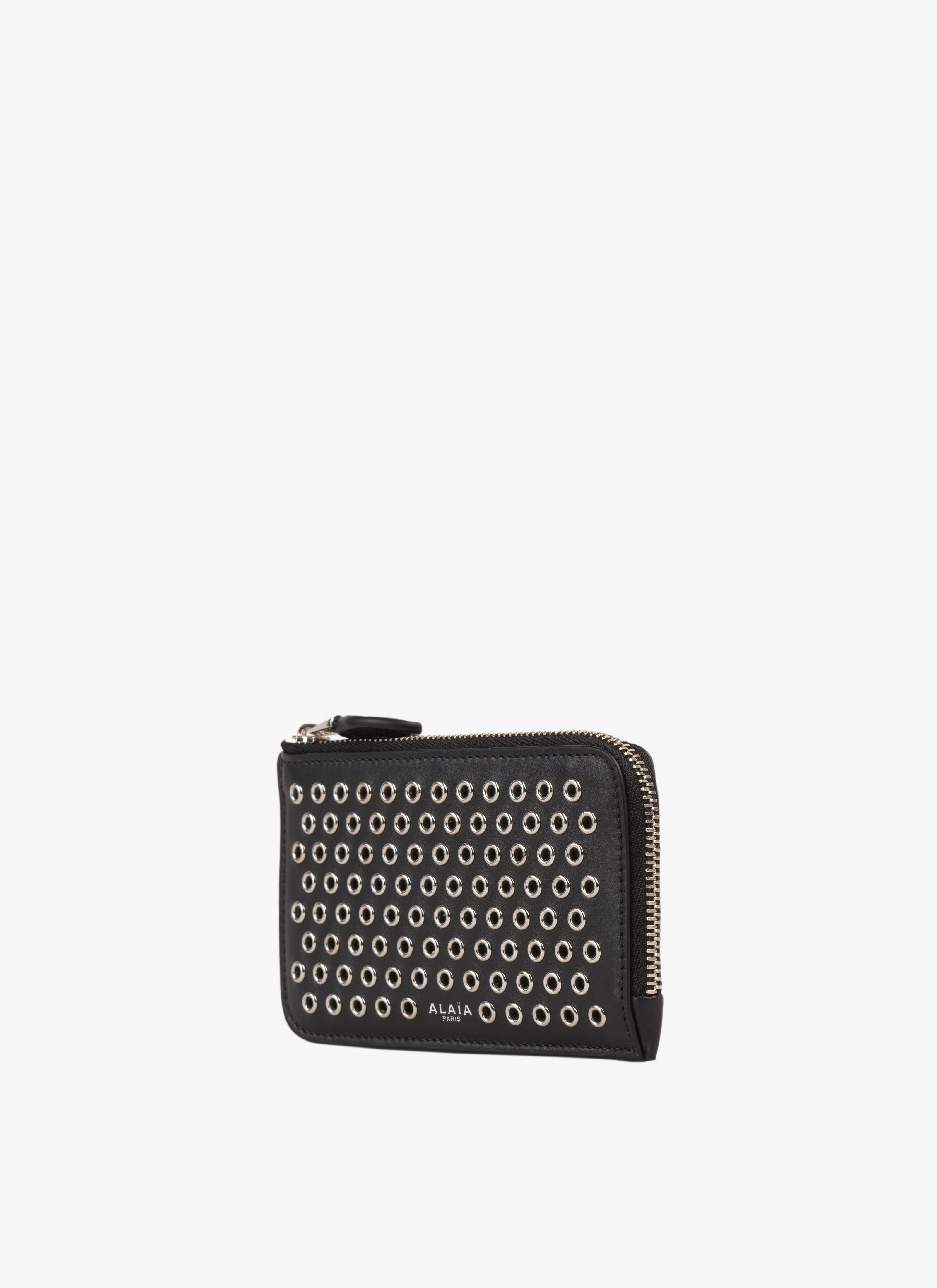Small zipped wallet
 - maison-alaia.com