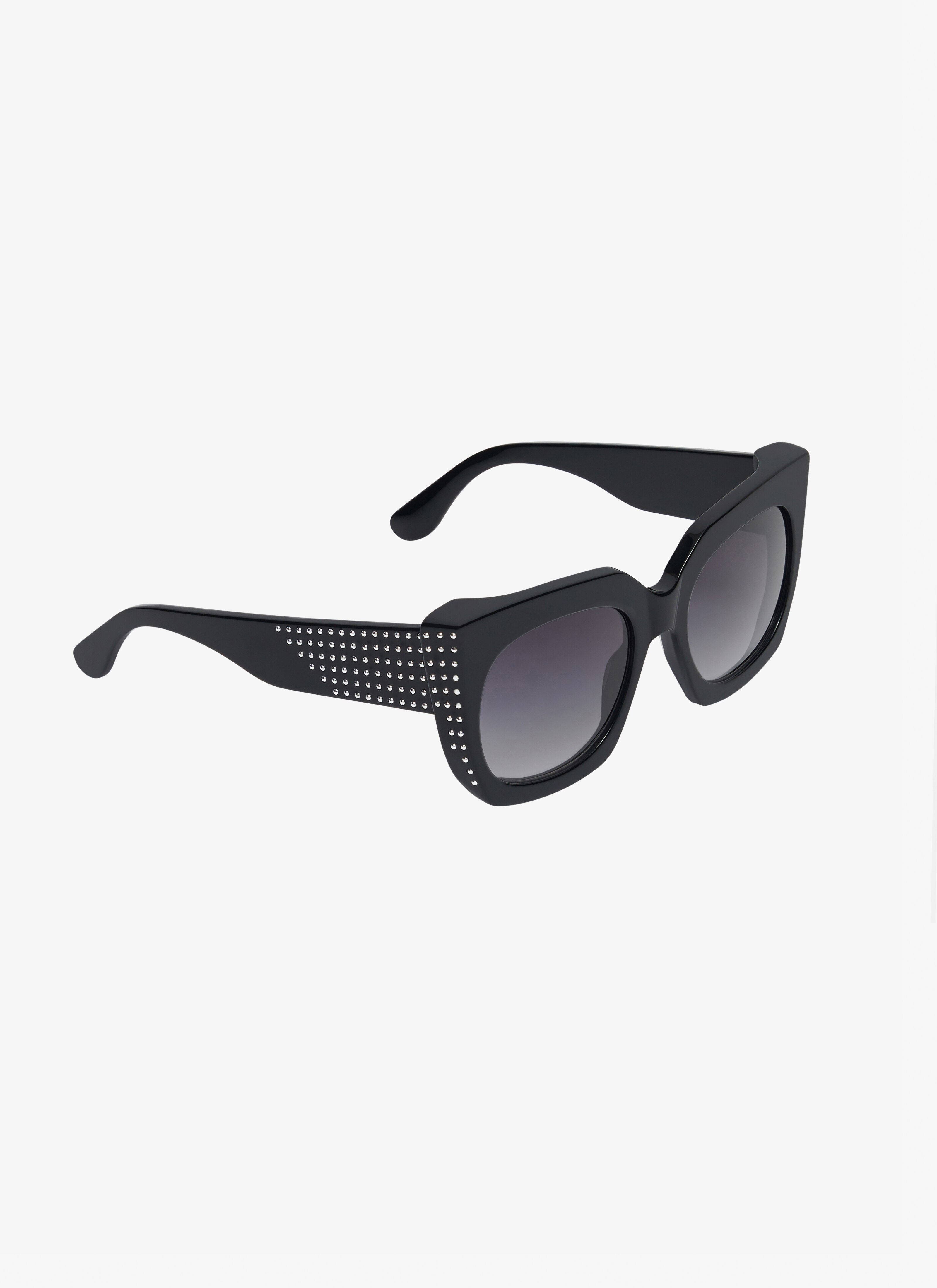 ALAÏA BLACK SQUARED SUNGLASSES