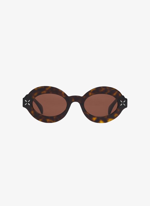 Oval sunglasses - maison-alaia.com
