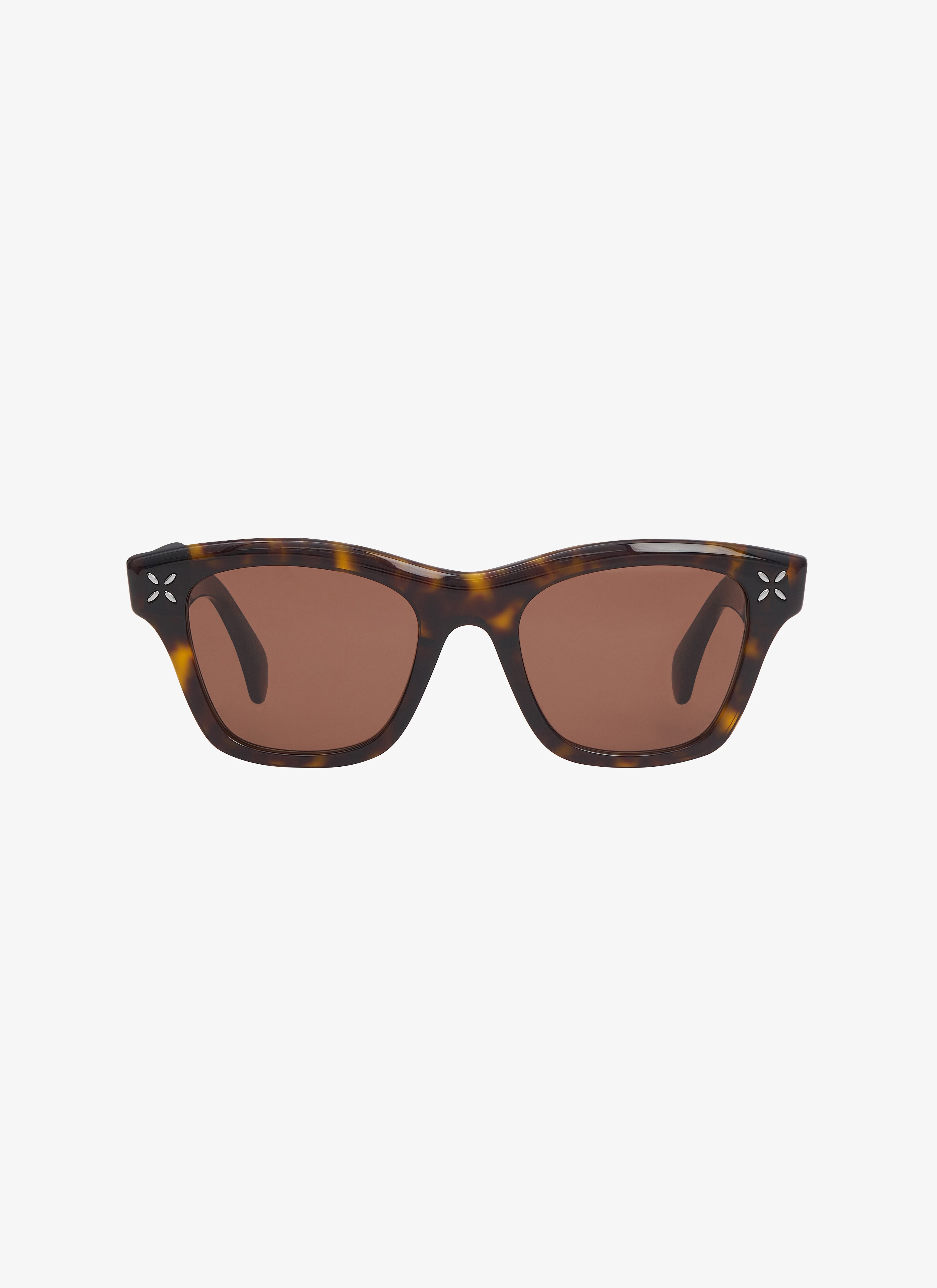 Rectangular sunglasses - maison-alaia.com