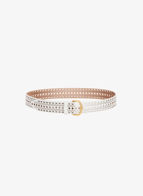 Neo Vienne Belt in calfskin - maison-alaia.com
