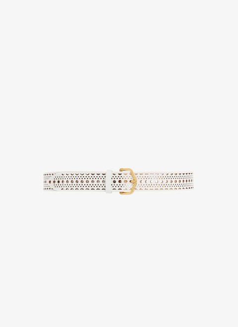 Neo Vienne Belt in calfskin - maison-alaia.com