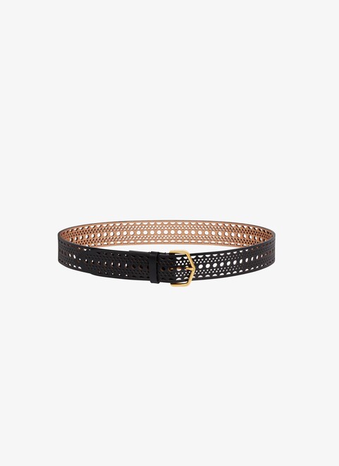 Neo Vienne Belt in calfskin - maison-alaia.com