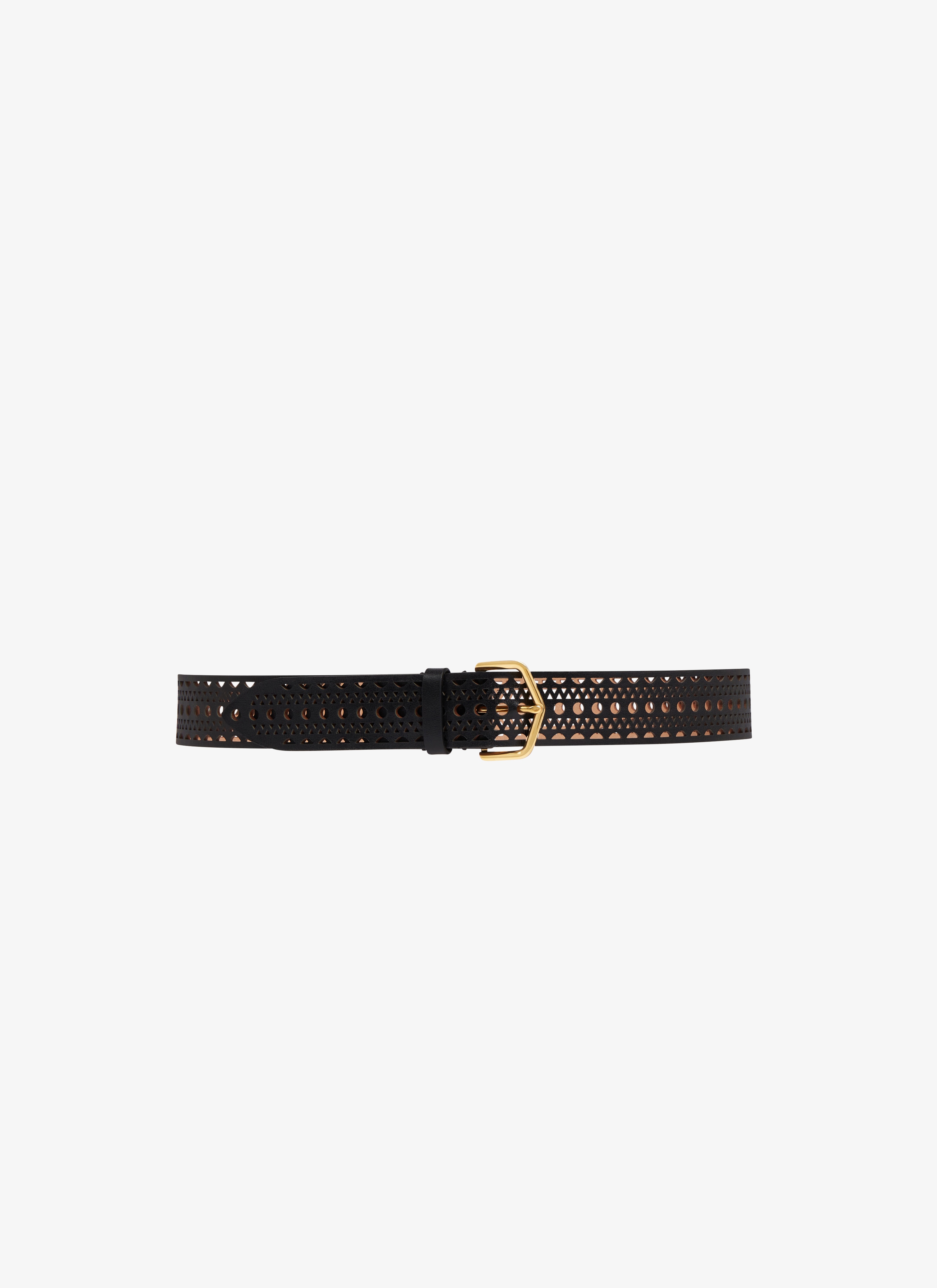 Ceinture Luxe Femme Gold 3,5 cm | ATELIER ANTIOPE