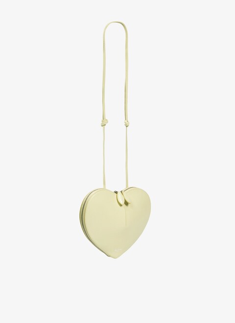 LE CŒUR BAG IN CALFSKIN - maison-alaia.com