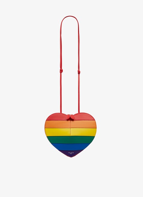 LE CŒUR BAG IN CALFSKIN - maison-alaia.com