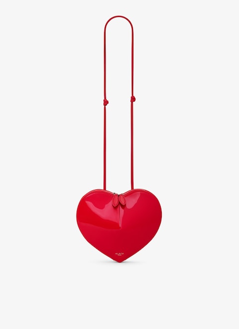 LE CŒUR BAG IN  CALFSKIN - maison-alaia.com