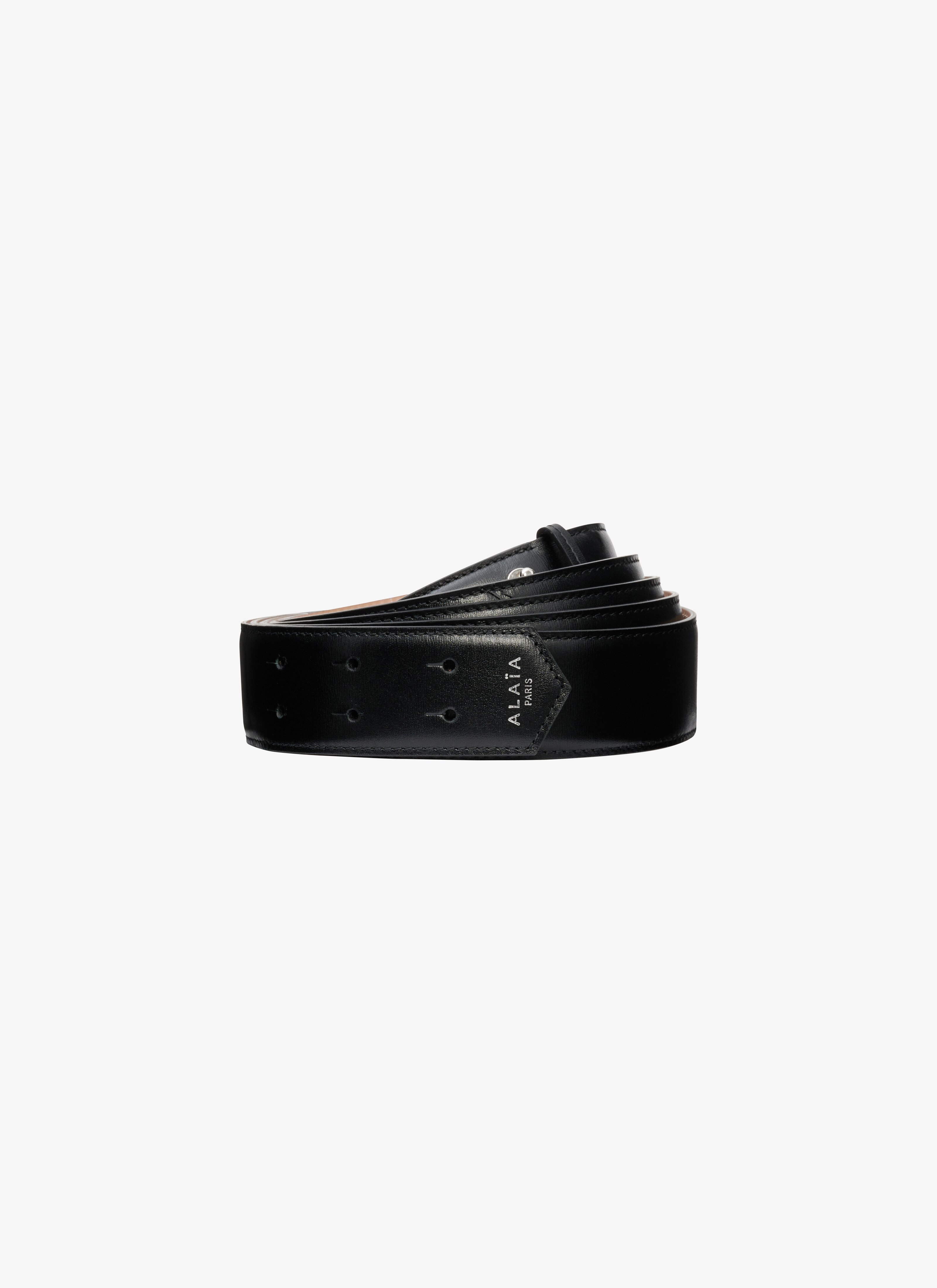 ALAÏA 블랙 원피스 벨트