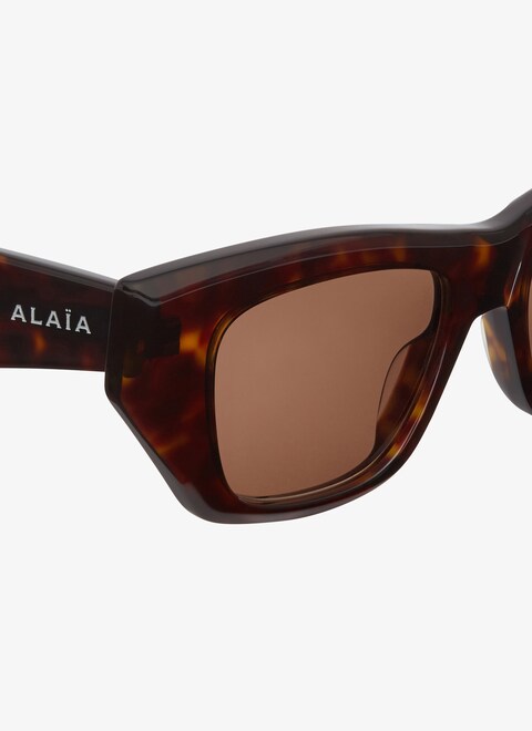 Rectangular sunglasses - maison-alaia.com