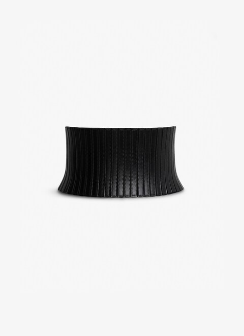 CORSET ELASTIC BELT IN STRETCH - maison-alaia.com