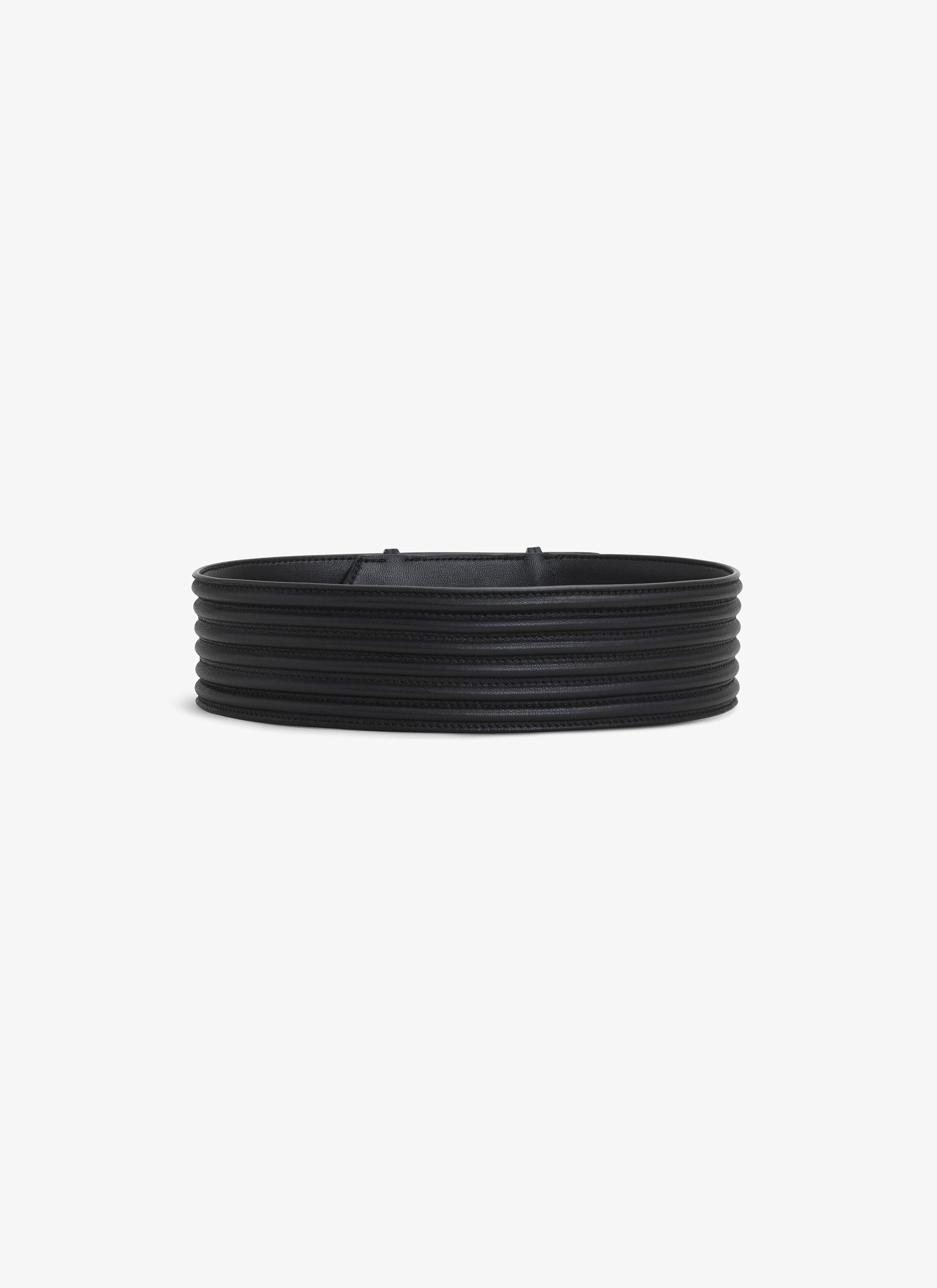 PADDED BELT IN CALFSKIN - maison-alaia.com
