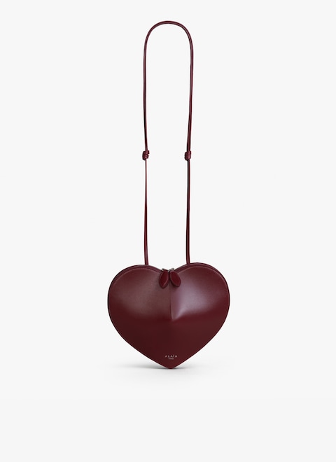 LE CŒUR BAG IN CALFSKIN - maison-alaia.com