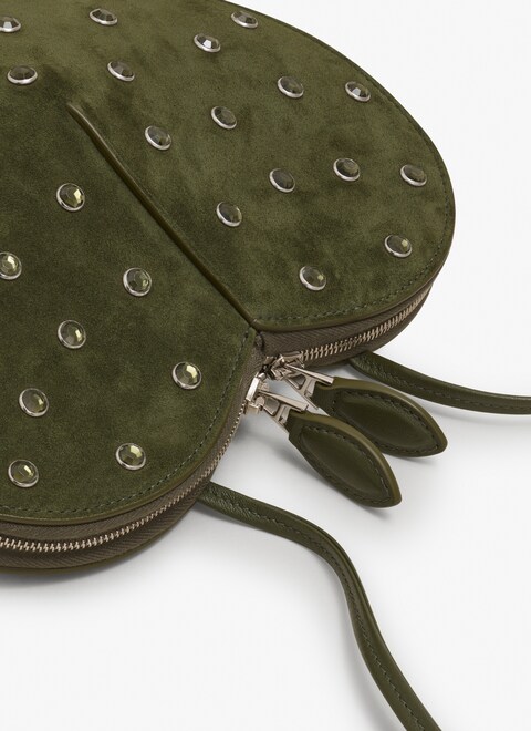 LE CŒUR BAG IN CALFSKIN - maison-alaia.com